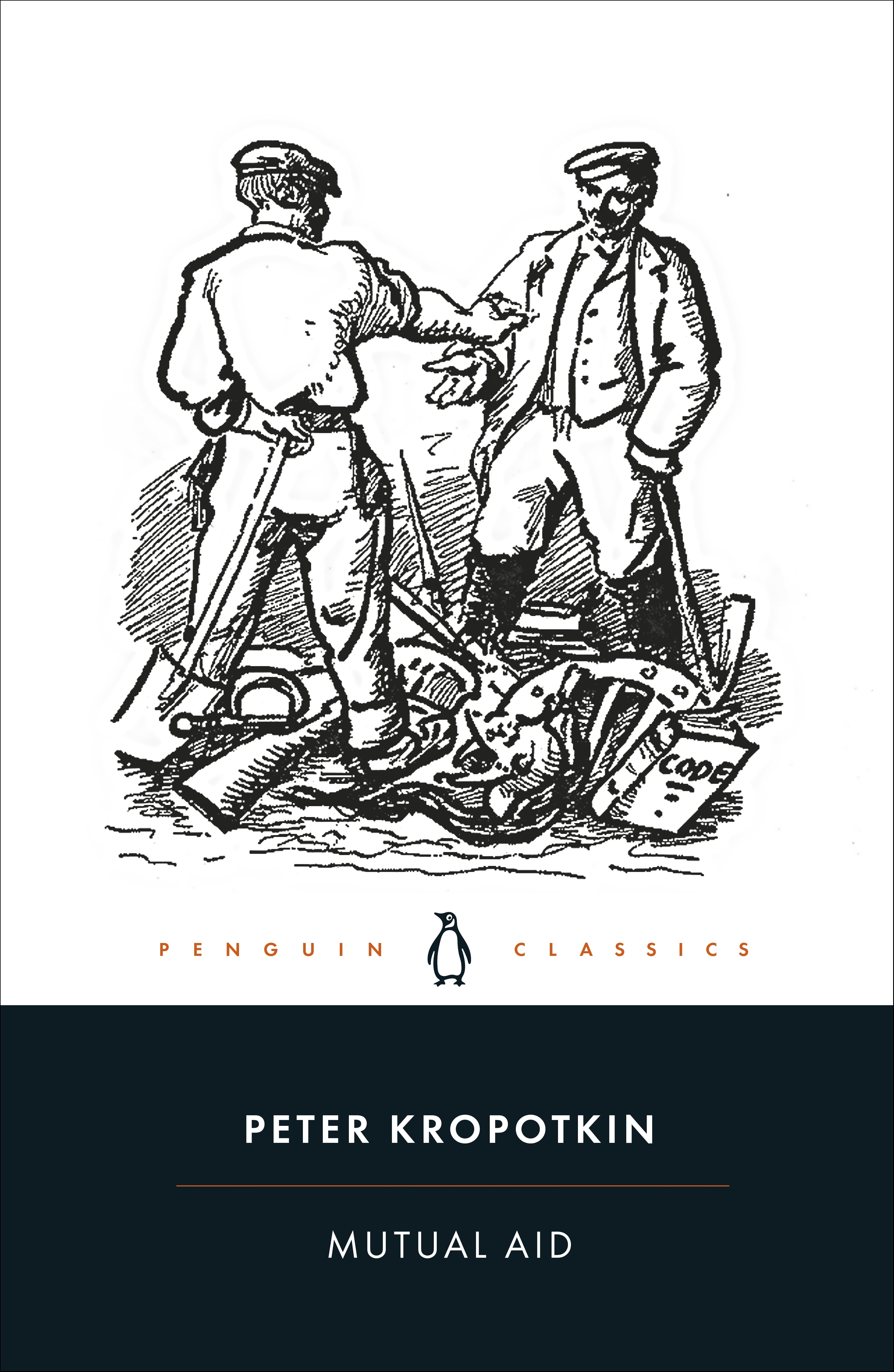 Book “Mutual Aid” by Peter Kropotkin — September 29, 2022