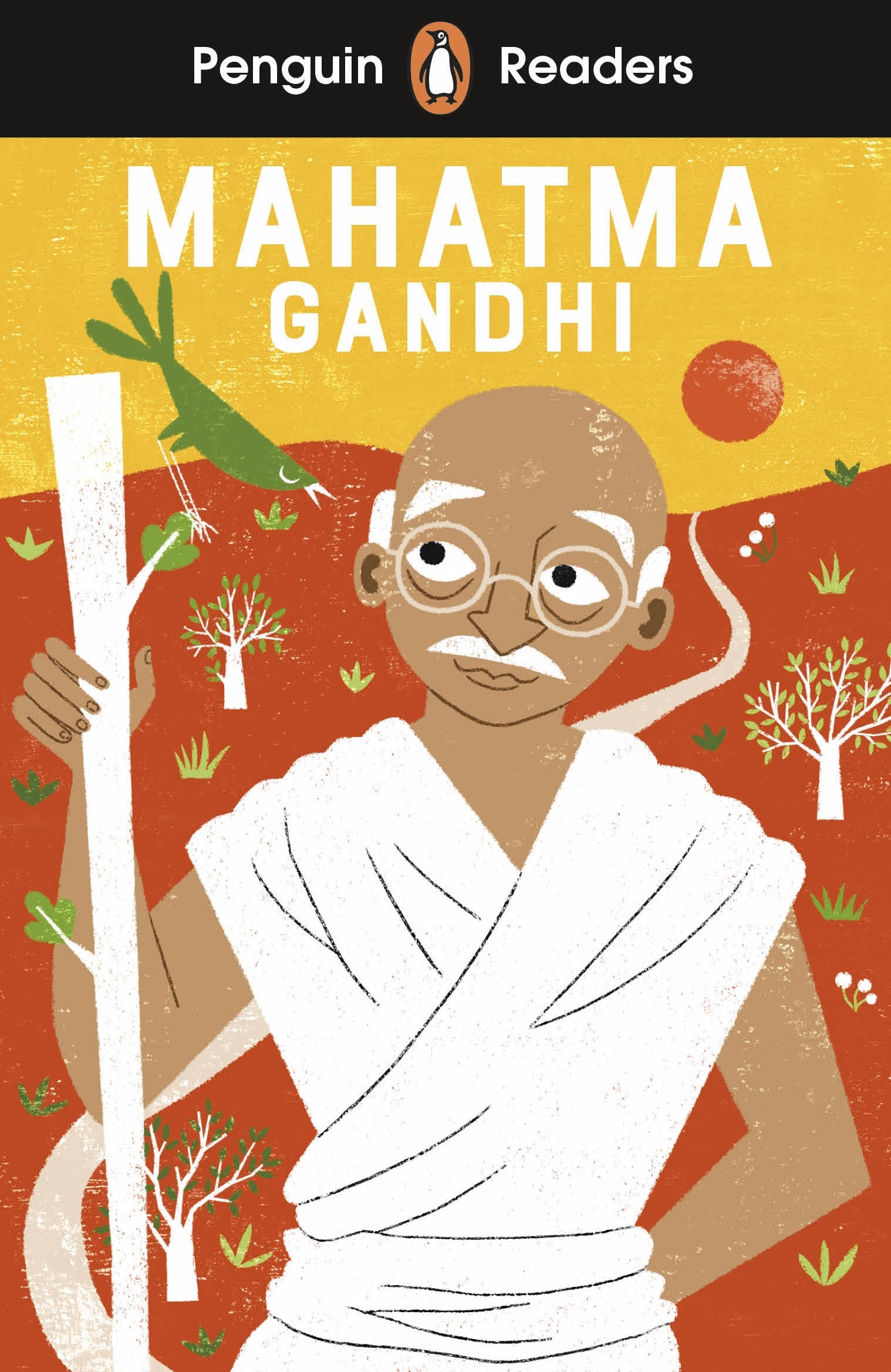 Book “Penguin Readers Level 2: The Extraordinary Life of Mahatma Gandhi (ELT Graded Reader)” by Chitra Soundar — September 1, 2022