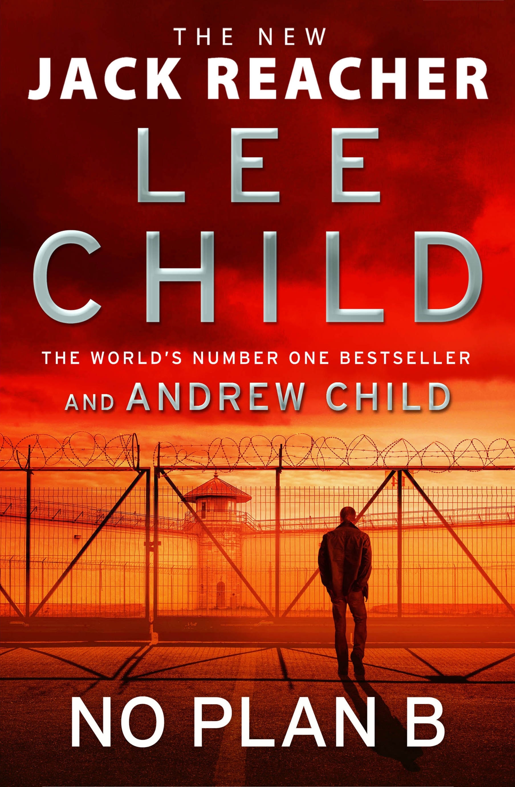 Book “No Plan B” by Lee Child, Andrew Child — October 25, 2022