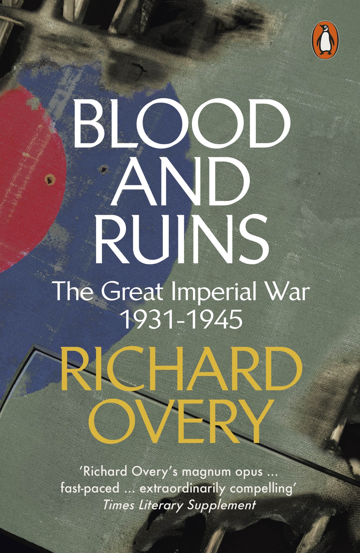 Book “Blood and Ruins” by Richard Overy — September 29, 2022