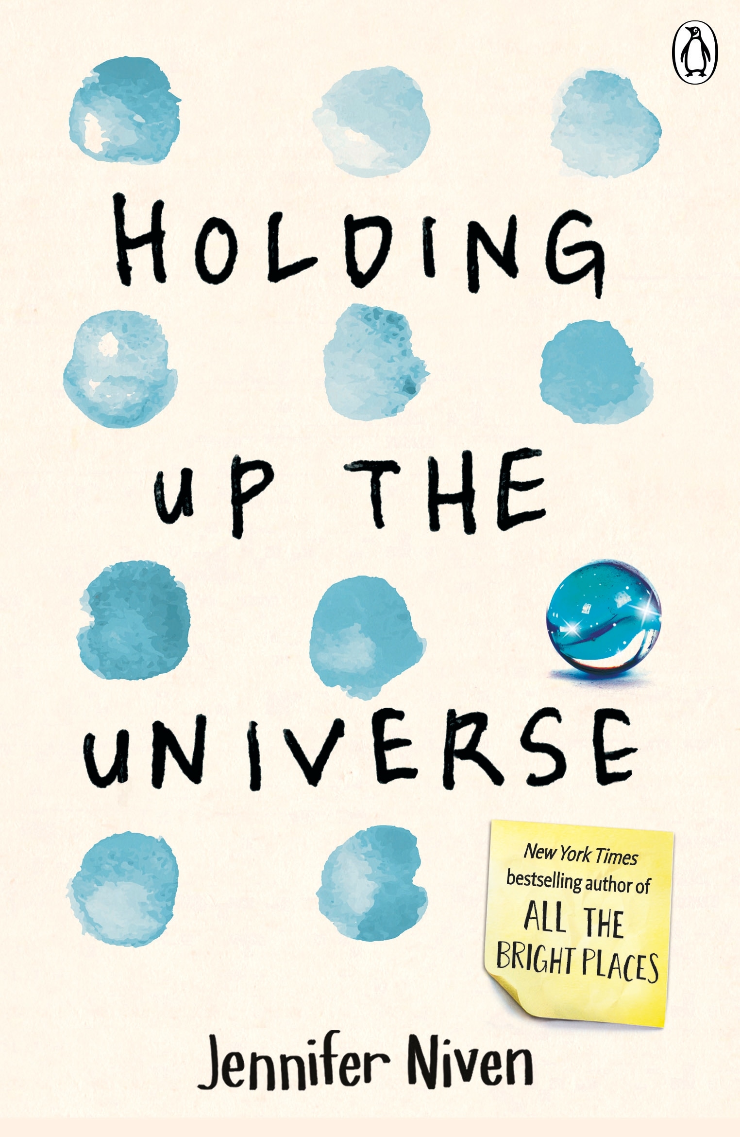 Book “Holding Up the Universe” by Jennifer Niven — October 6, 2016