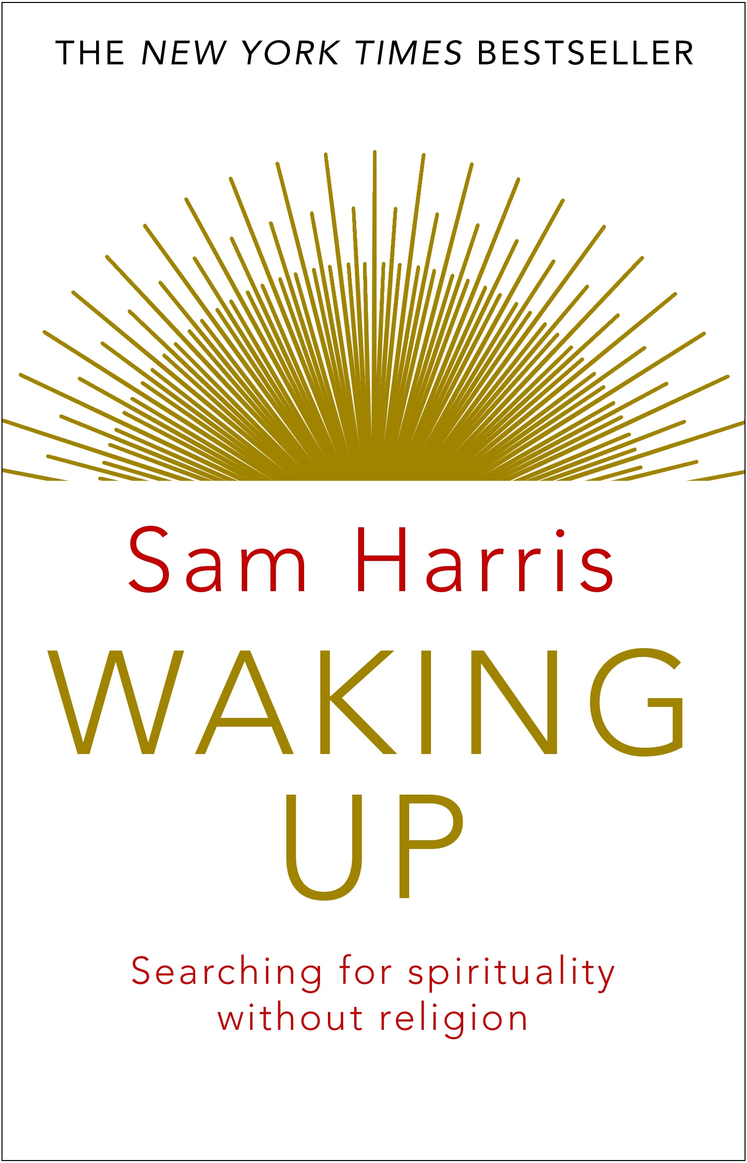 Book “Waking Up” by Sam Harris — September 10, 2015