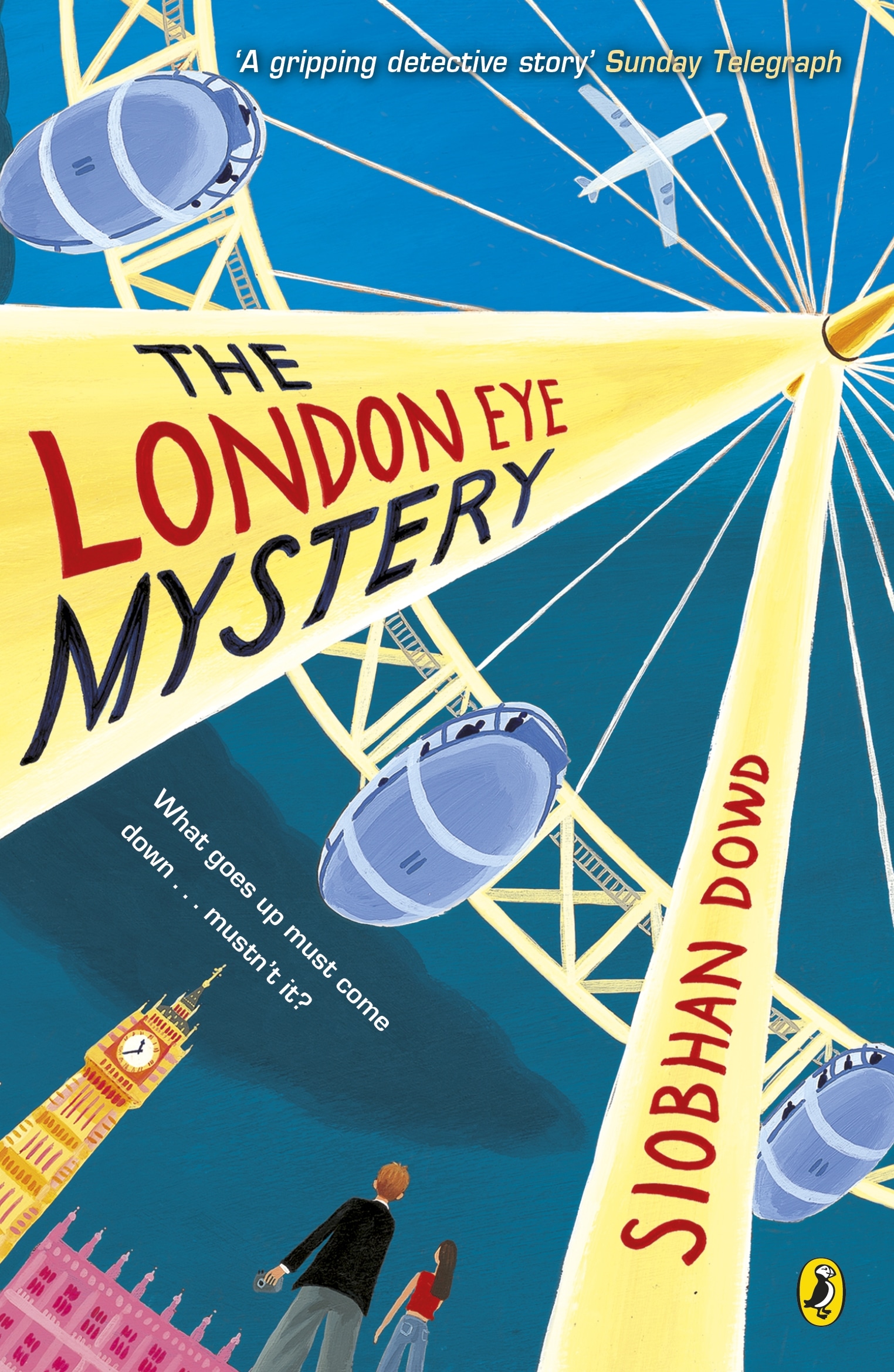 Book “The London Eye Mystery” by Siobhan Dowd — September 1, 2016