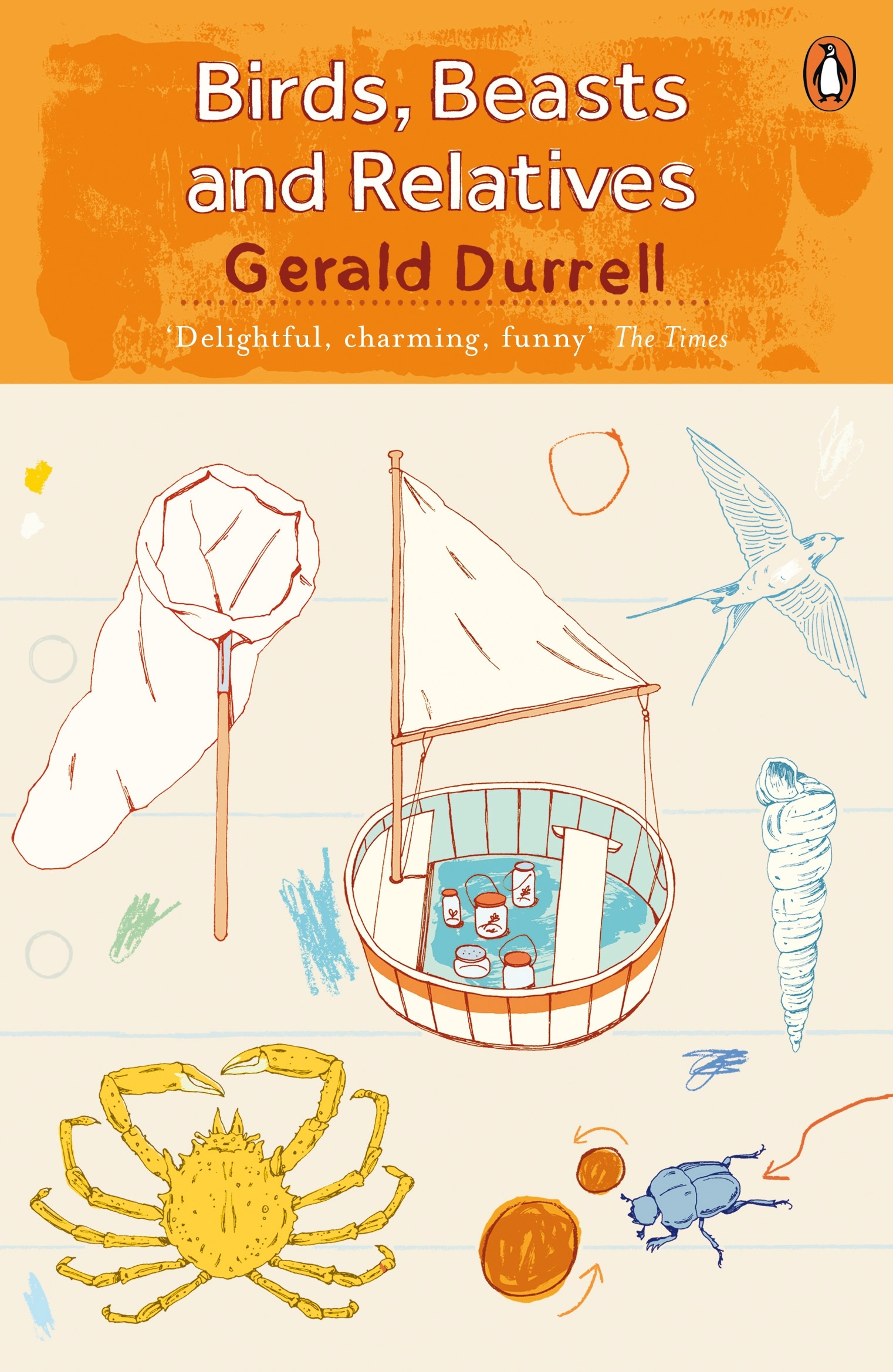 Book “Birds, Beasts and Relatives” by Gerald Durrell — April 6, 2017