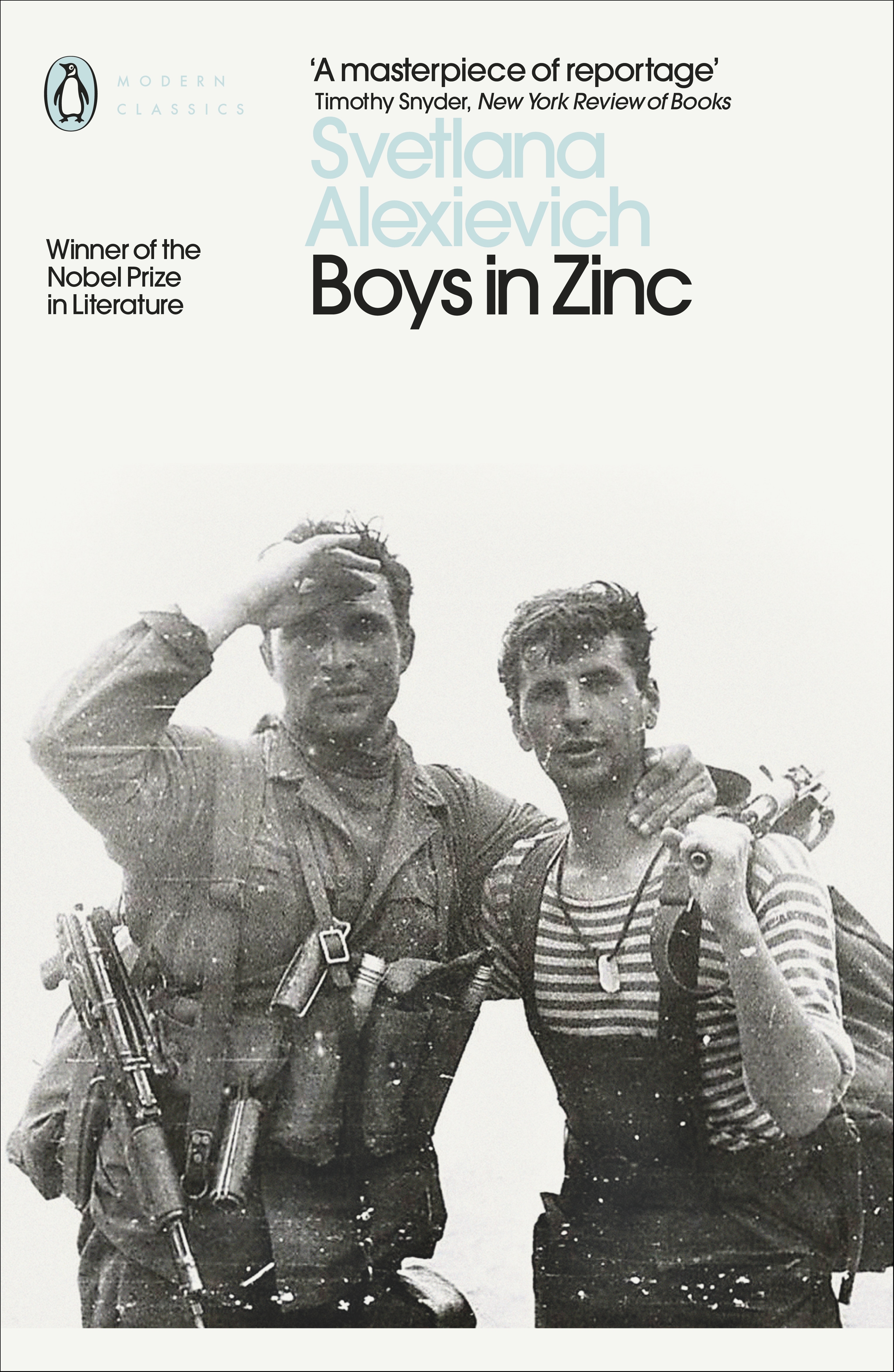Book “Boys in Zinc” by Svetlana Alexievich — March 2, 2017