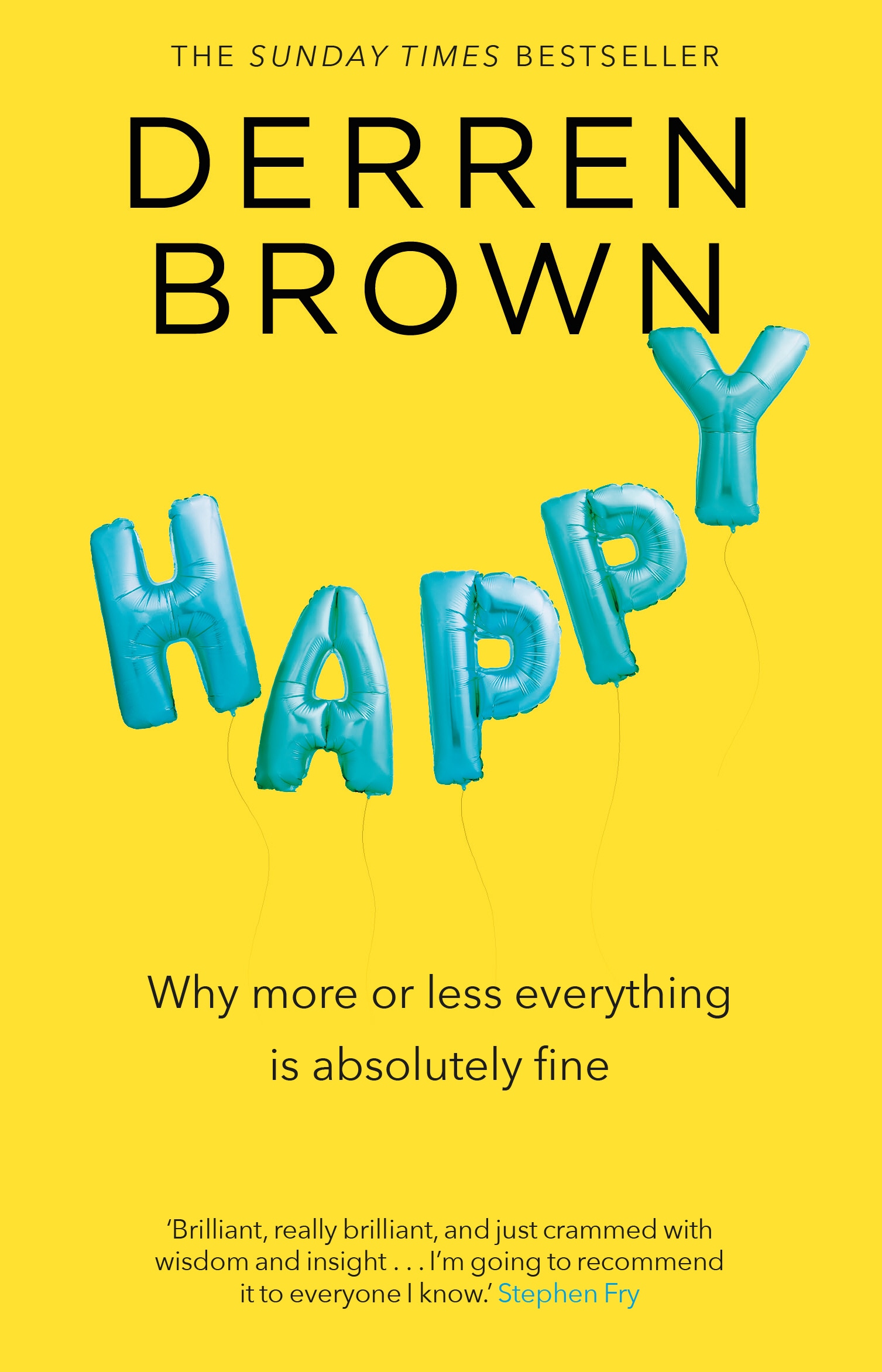 Book “Happy” by Derren Brown — June 29, 2017