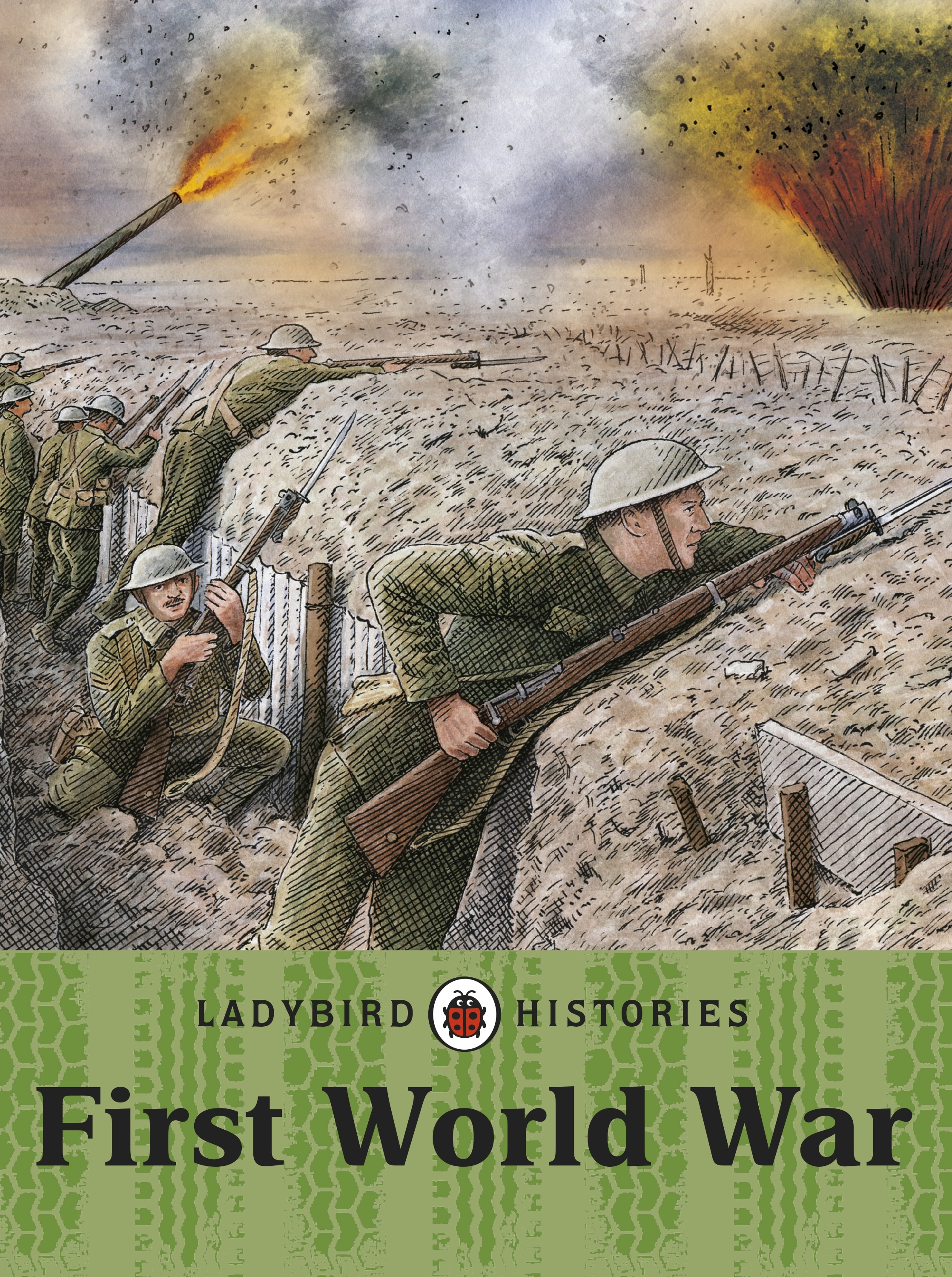 Book “Ladybird Histories: First World War” — October 3, 2013