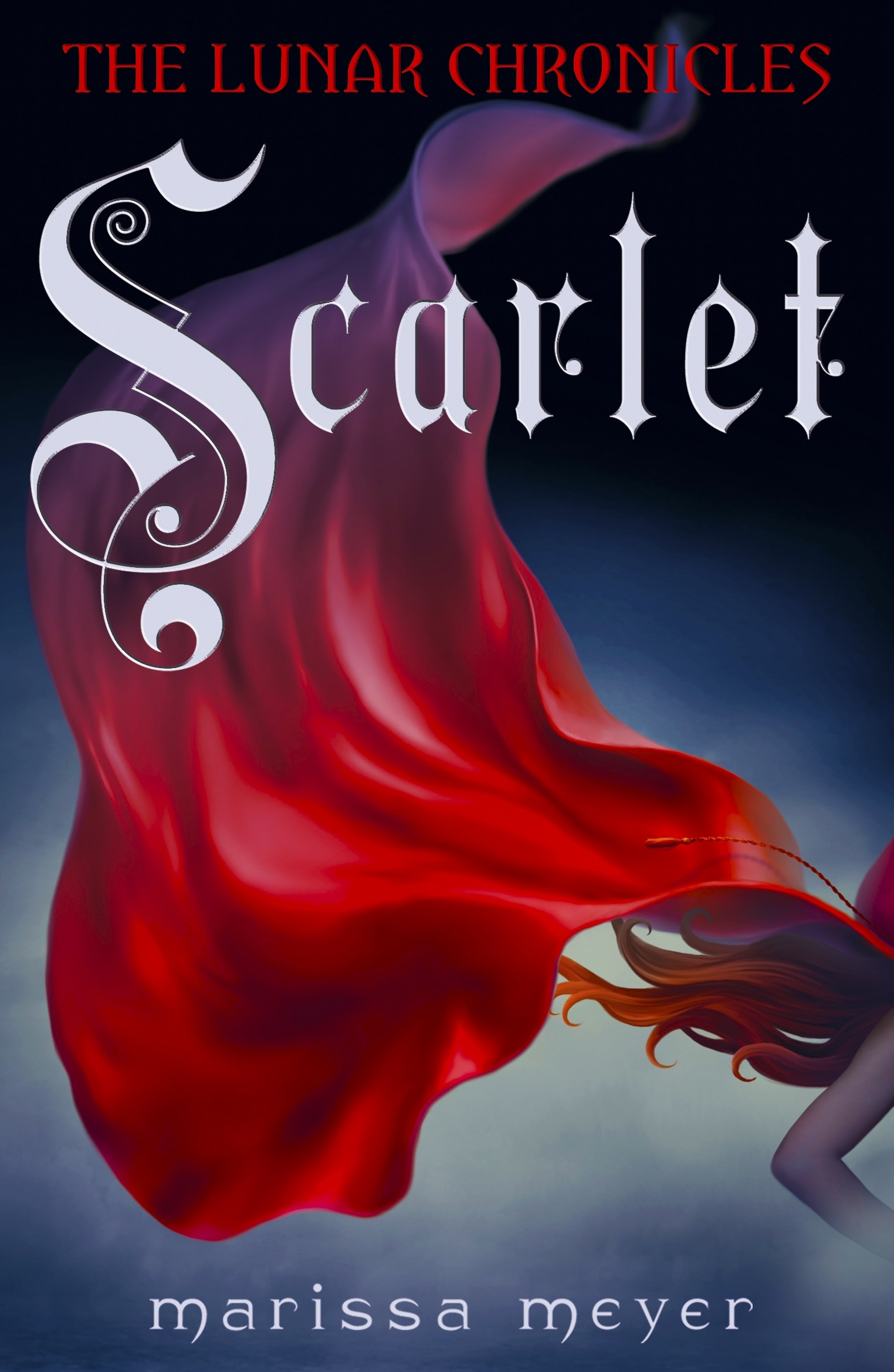 Book “Scarlet (The Lunar Chronicles Book 2)” by Marissa Meyer — February 7, 2013