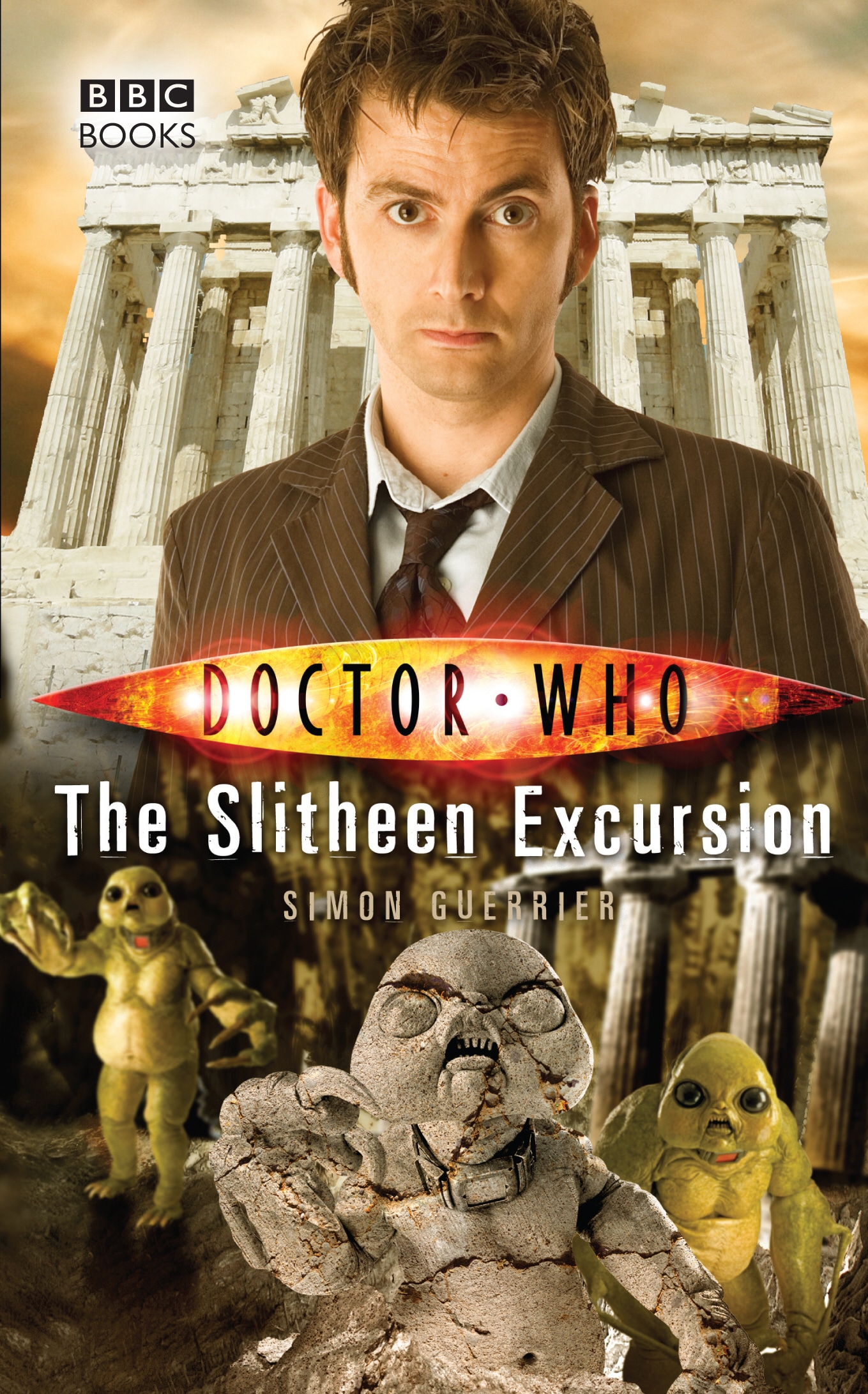 Book “Doctor Who: The Slitheen Excursion” by Simon Guerrier — April 25, 2013
