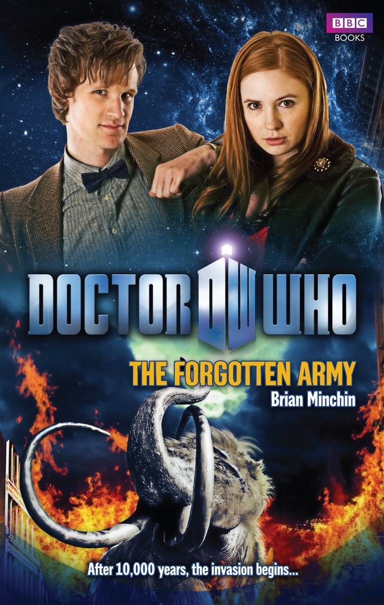 Book “Doctor Who: The Forgotten Army” by Brian Minchin