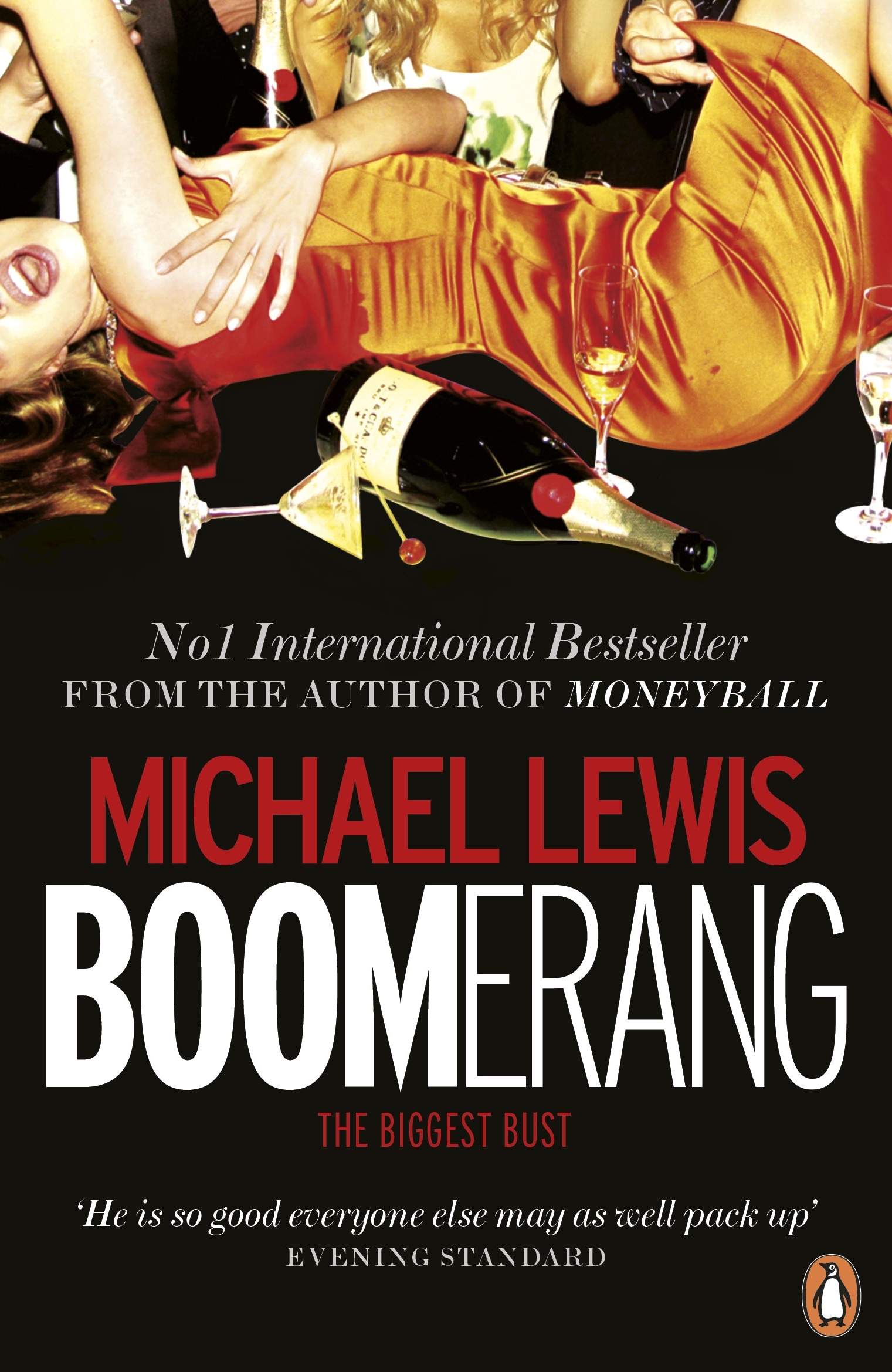 Book “Boomerang” by Michael Lewis