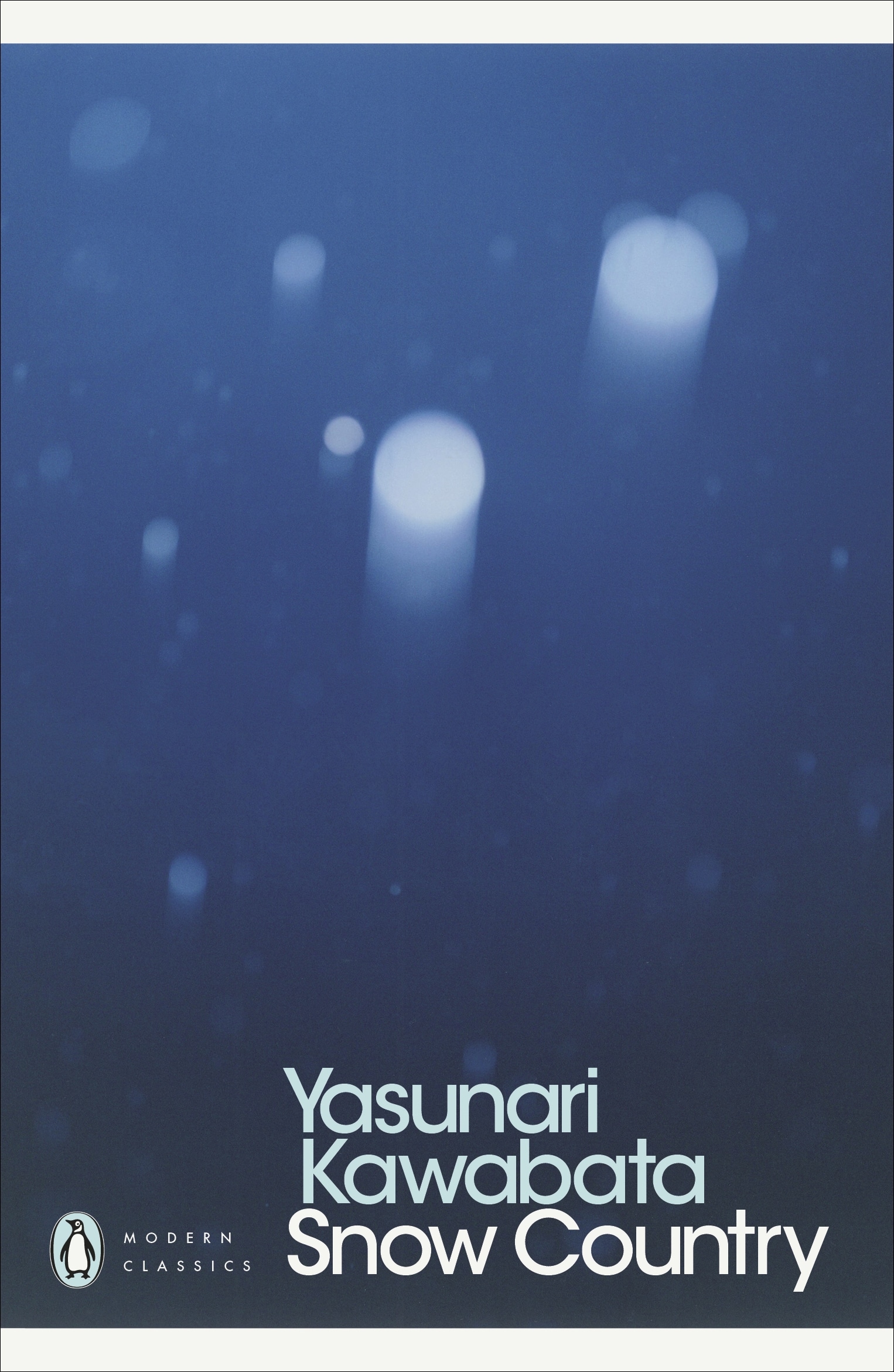 Book “Snow Country” by Yasunari Kawabata