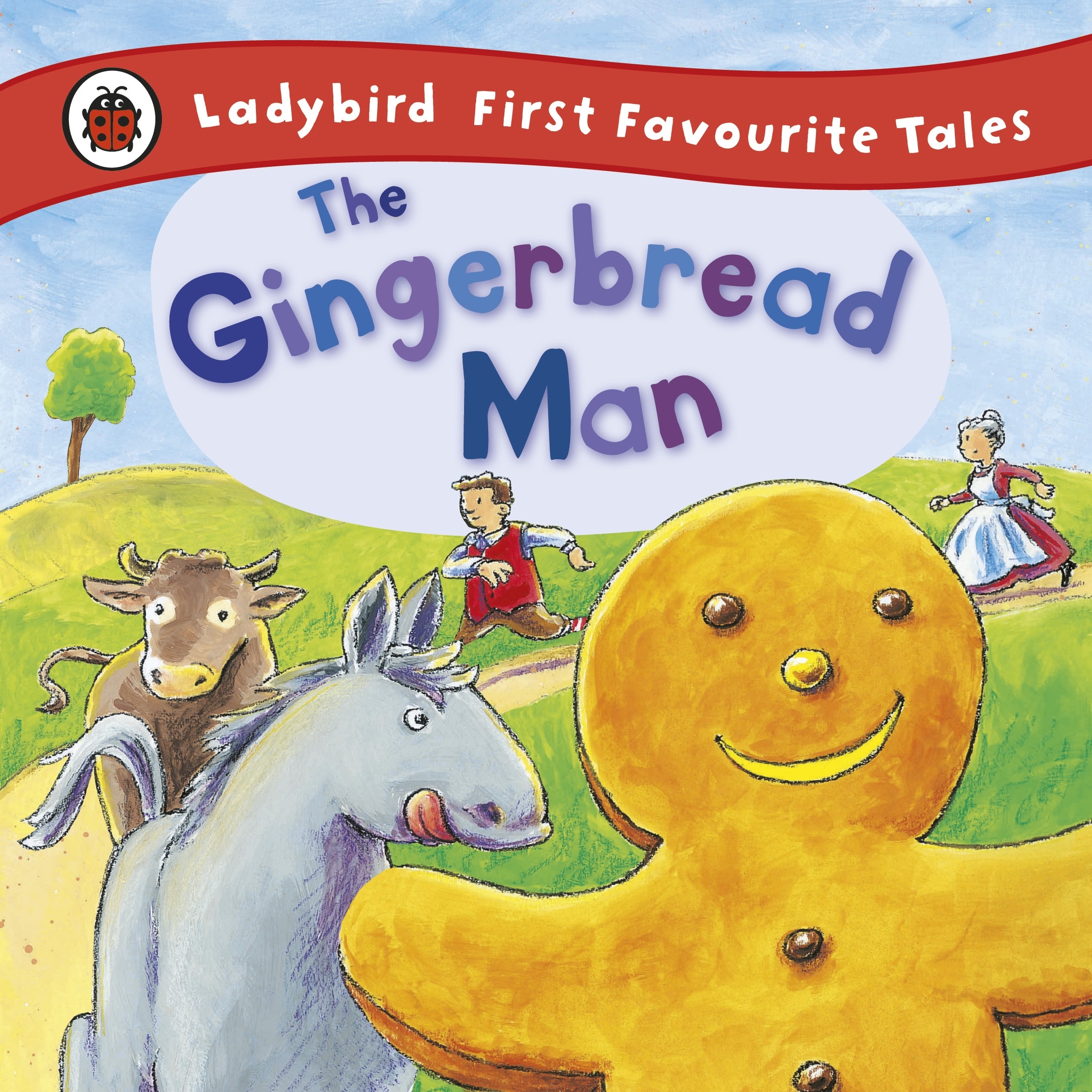Book “The Gingerbread Man: Ladybird First Favourite Tales” by Alan MacDonald, Ladybird