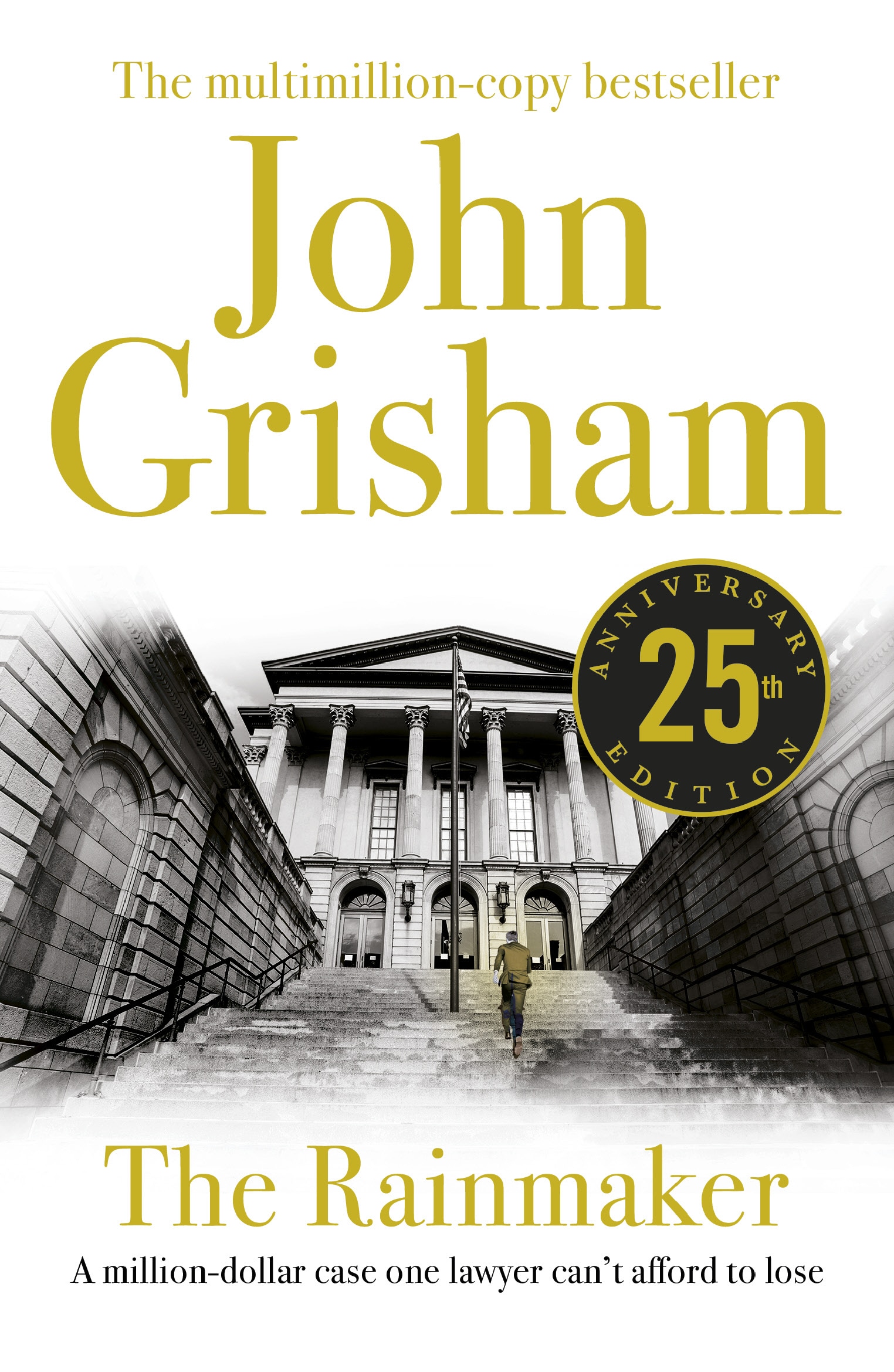 Book “The Rainmaker” by John Grisham