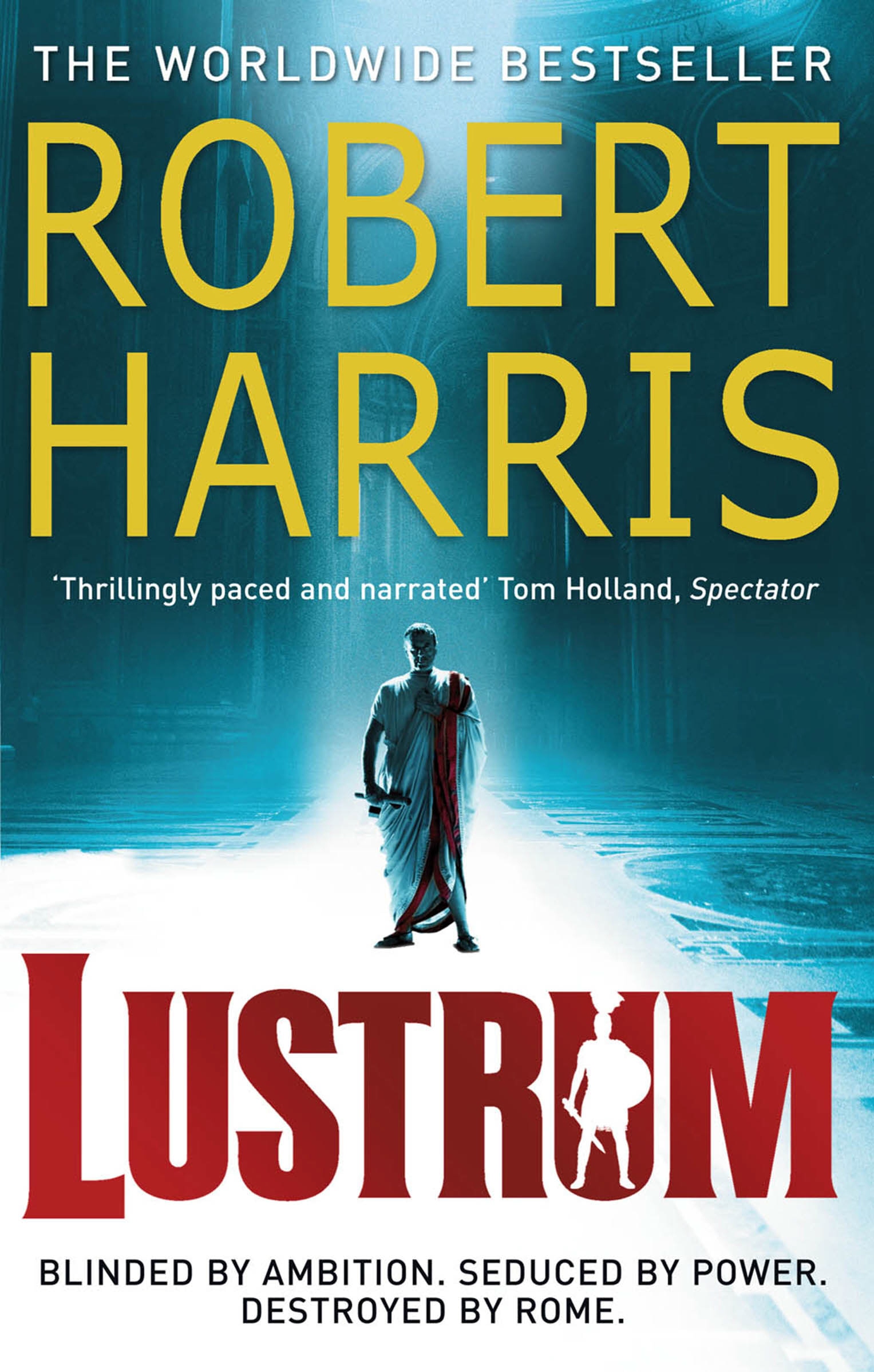 Book “Lustrum” by Robert Harris