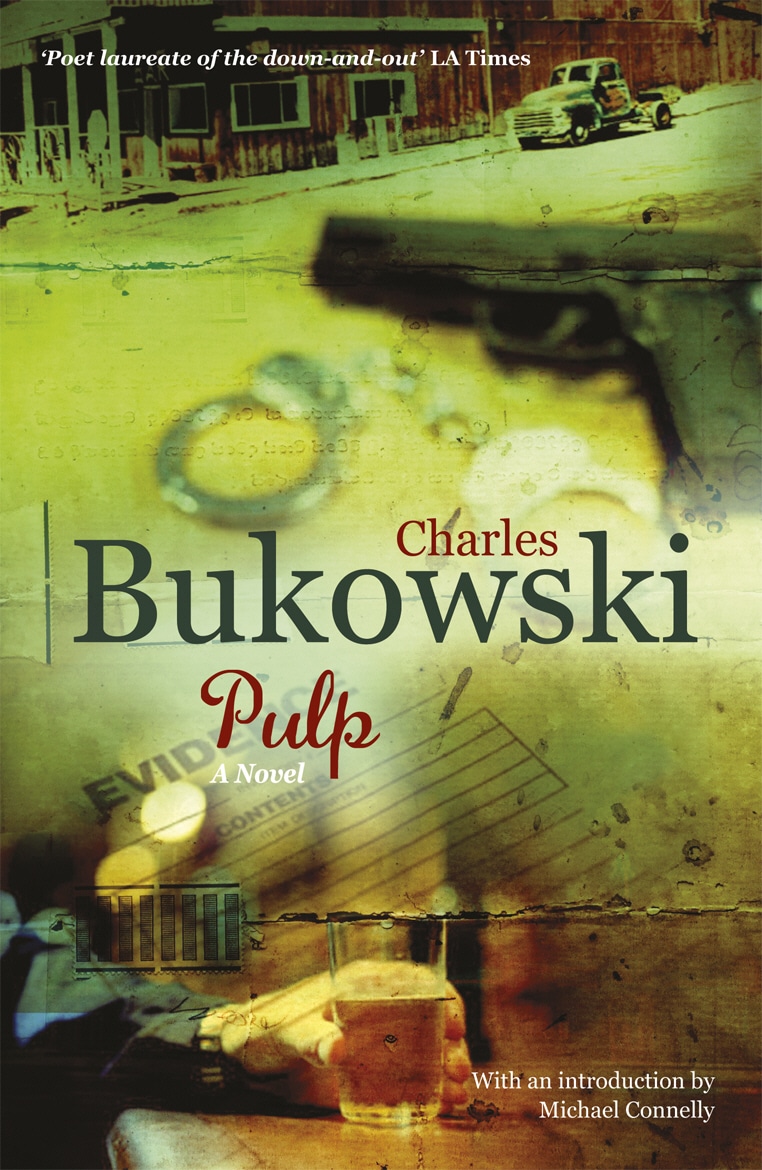Book “Pulp” by Charles Bukowski