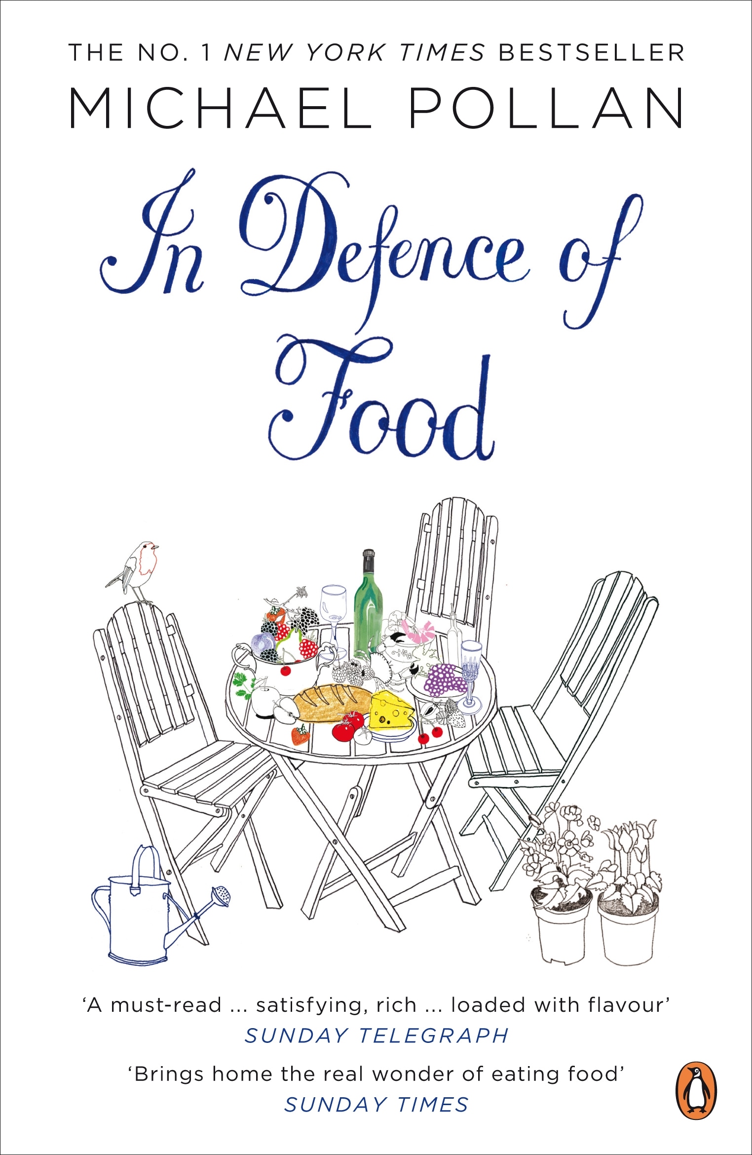 Book “In Defence of Food” by Michael Pollan — May 7, 2009