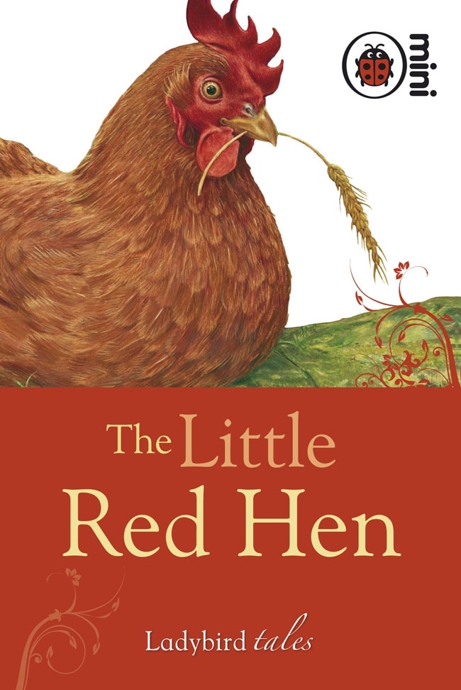 Book “The Little Red Hen”