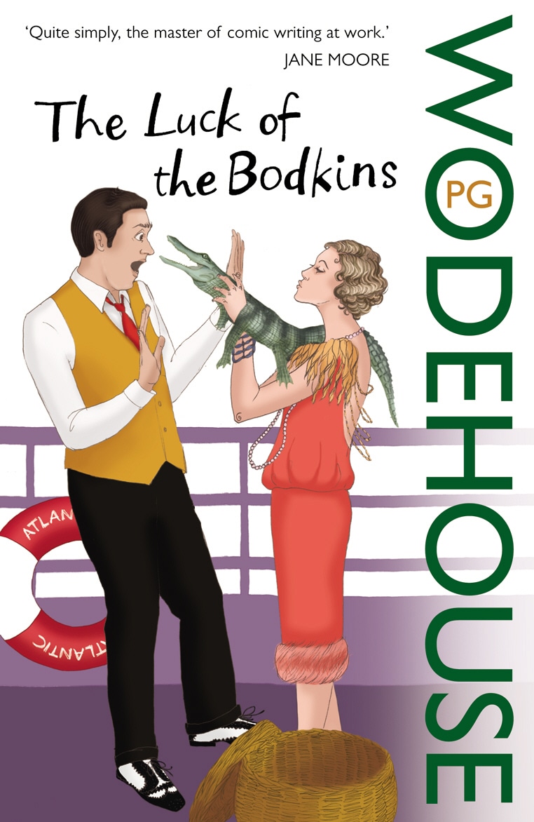 Book “The Luck of the Bodkins” by P.G. Wodehouse — August 7, 2008