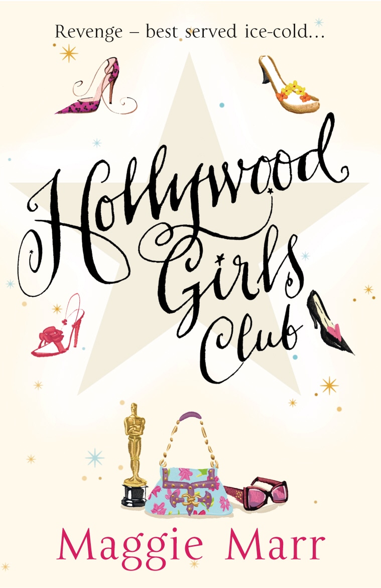 Book “Hollywood Girls Club” by Margaret Marr