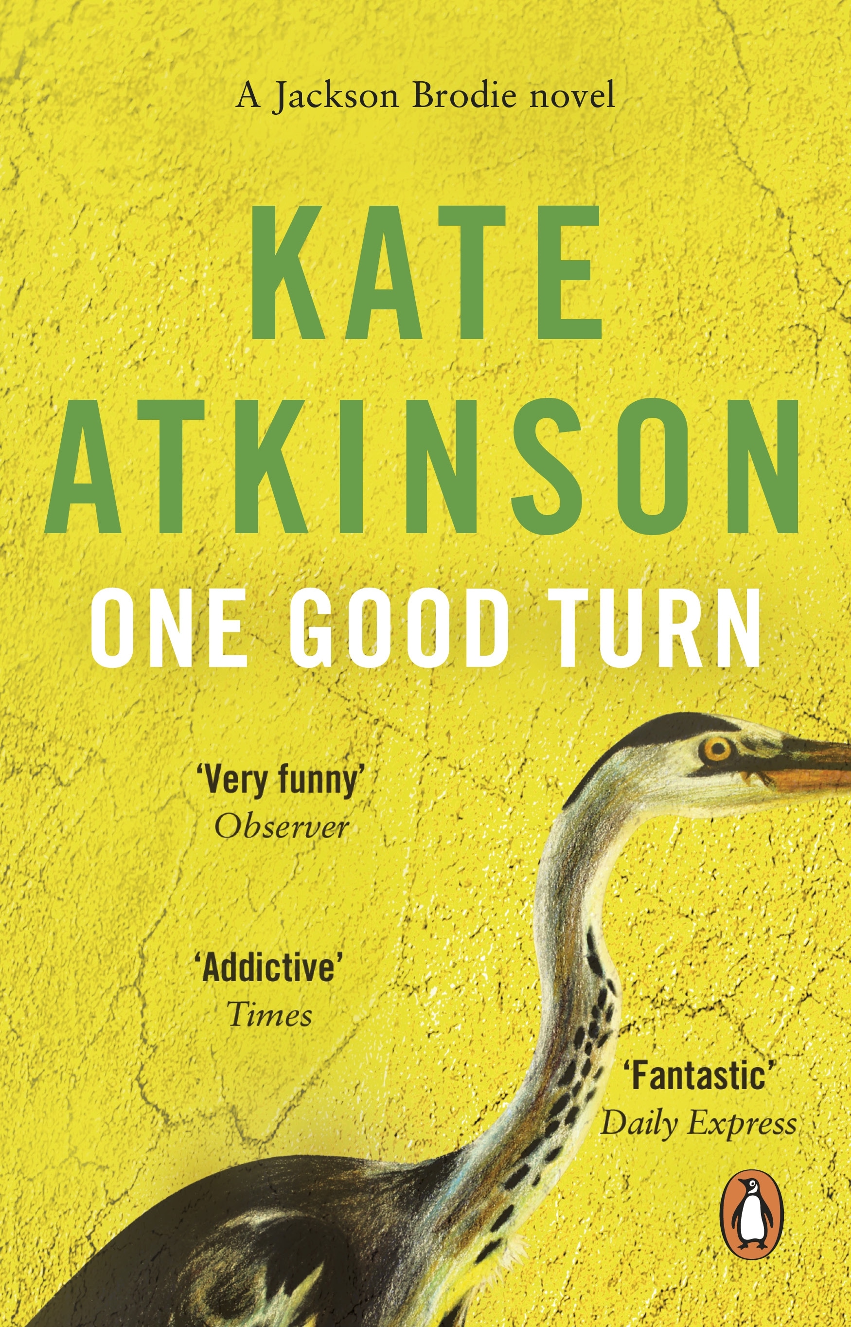 Book “One Good Turn” by Kate Atkinson