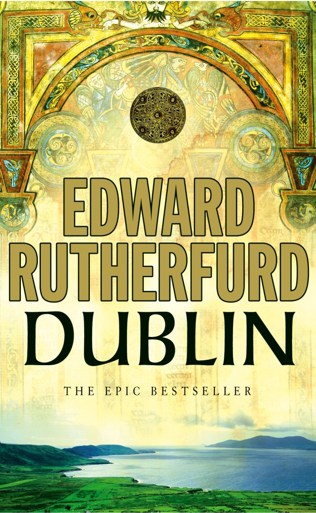 Book “Dublin” by Edward Rutherfurd