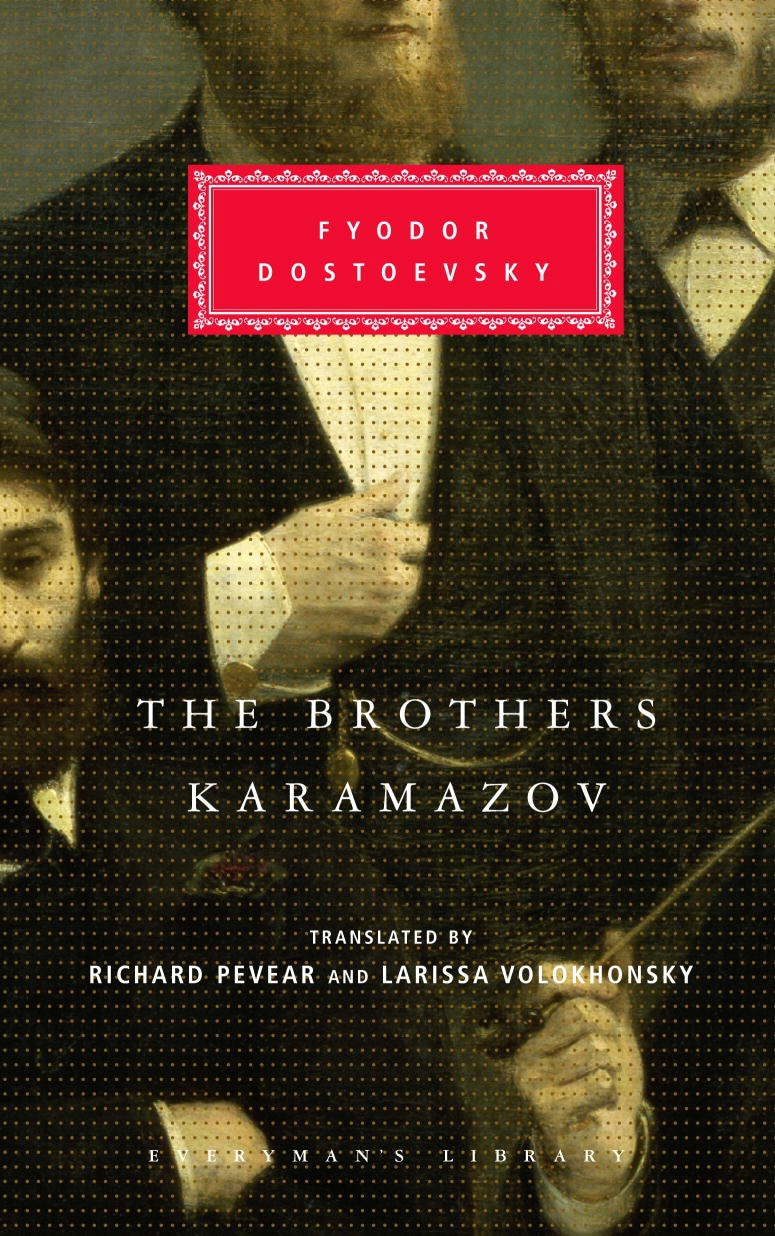 Book “The Brothers Karamazov” by Fyodor Dostoyevsky