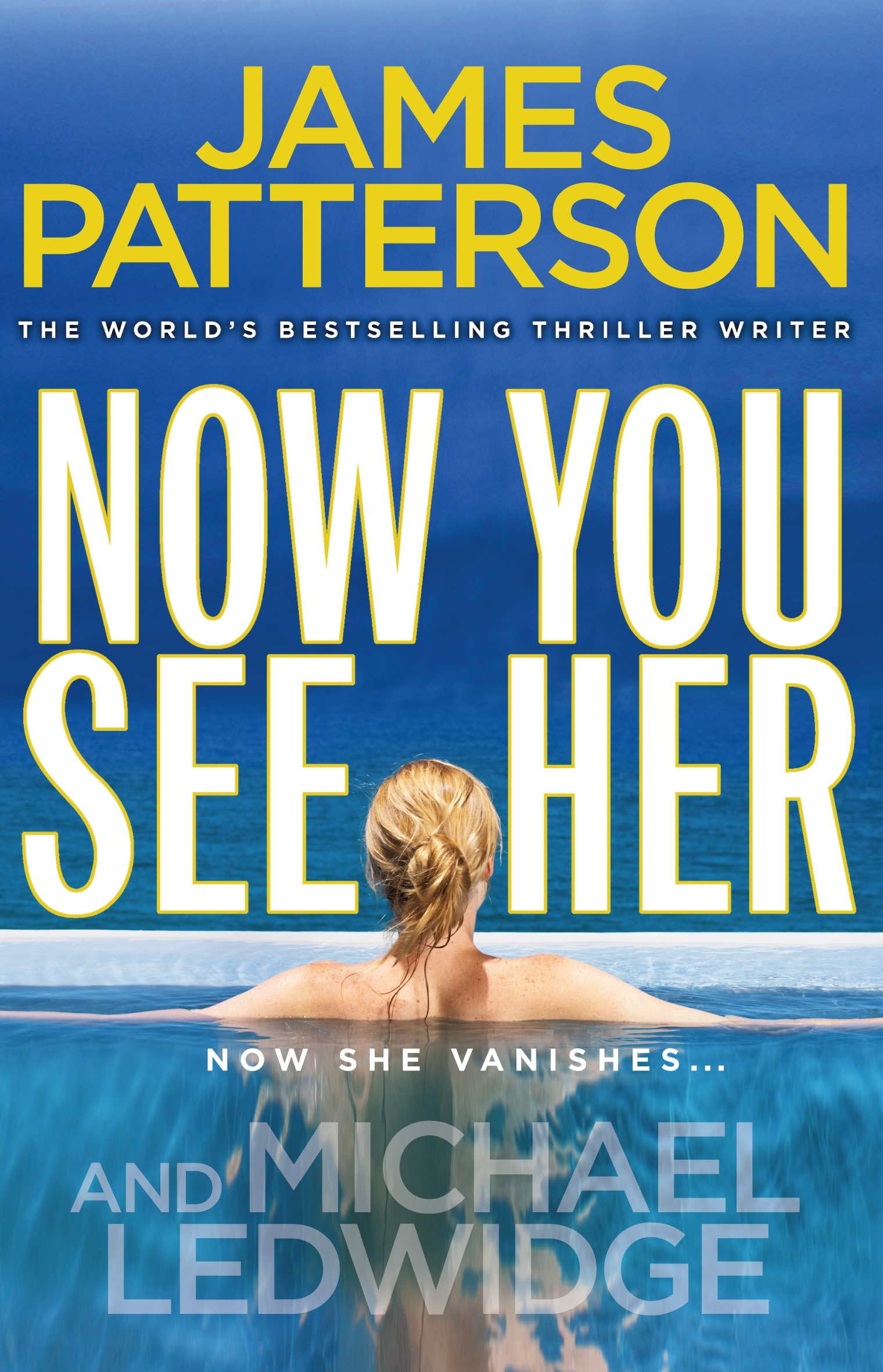 Book “Now You See Her” by James Patterson