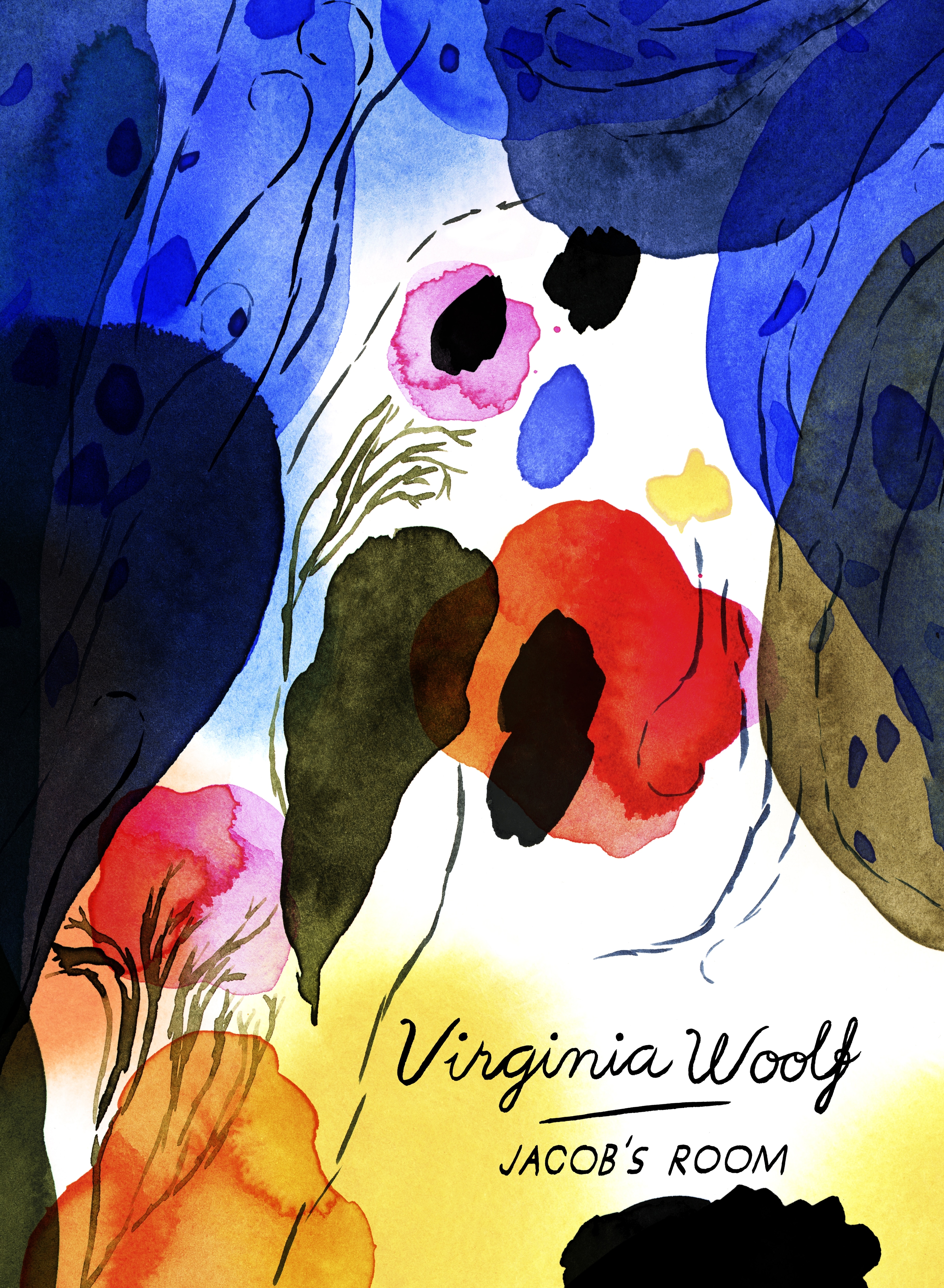 Book “Jacob's Room” by Virginia Woolf