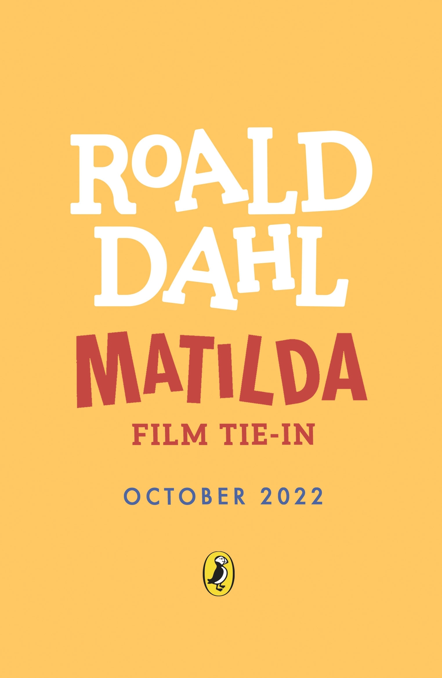 Book “Matilda” by Roald Dahl — October 13, 2022