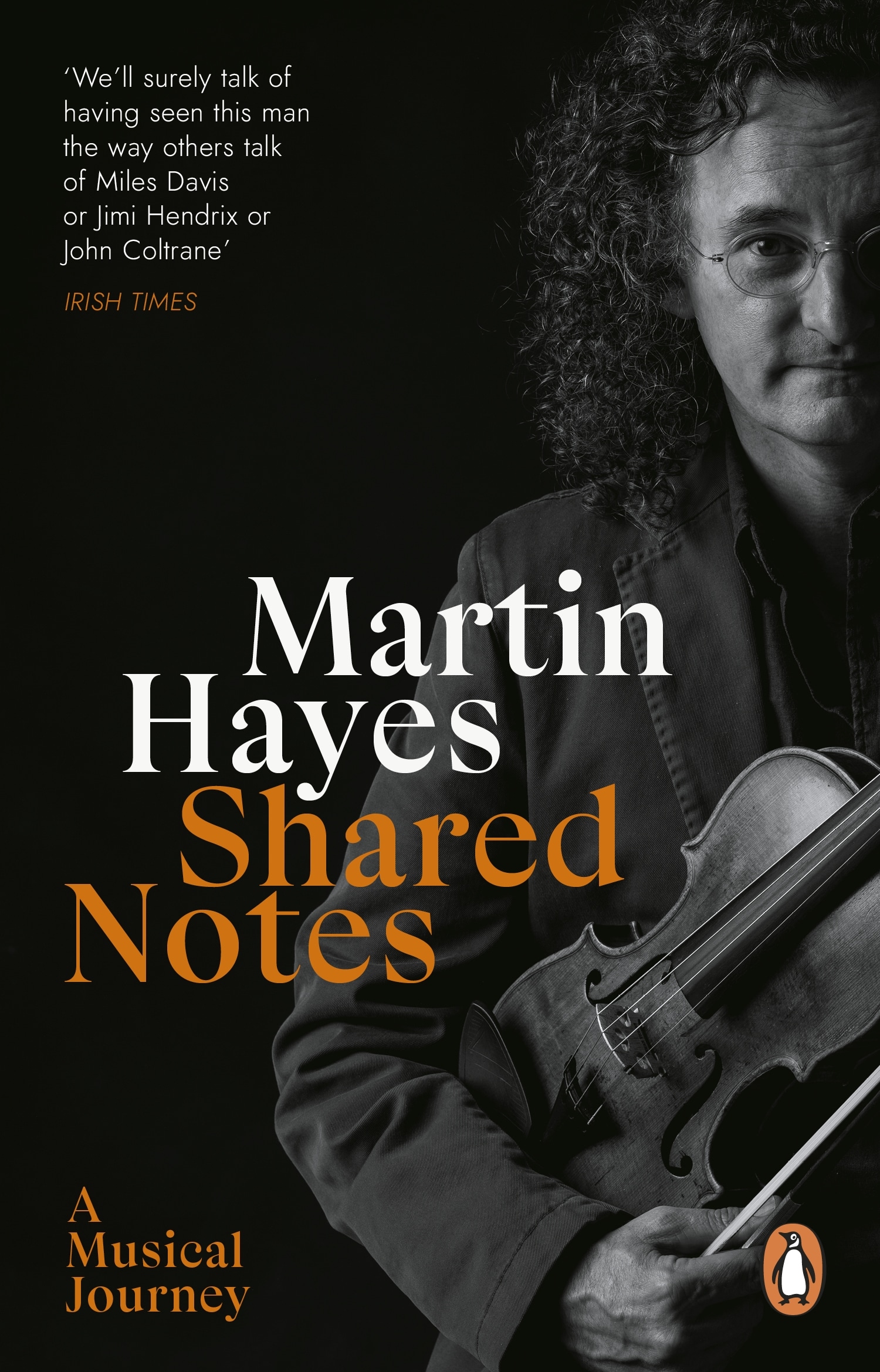 Book “Shared Notes” by Martin Hayes — October 13, 2022