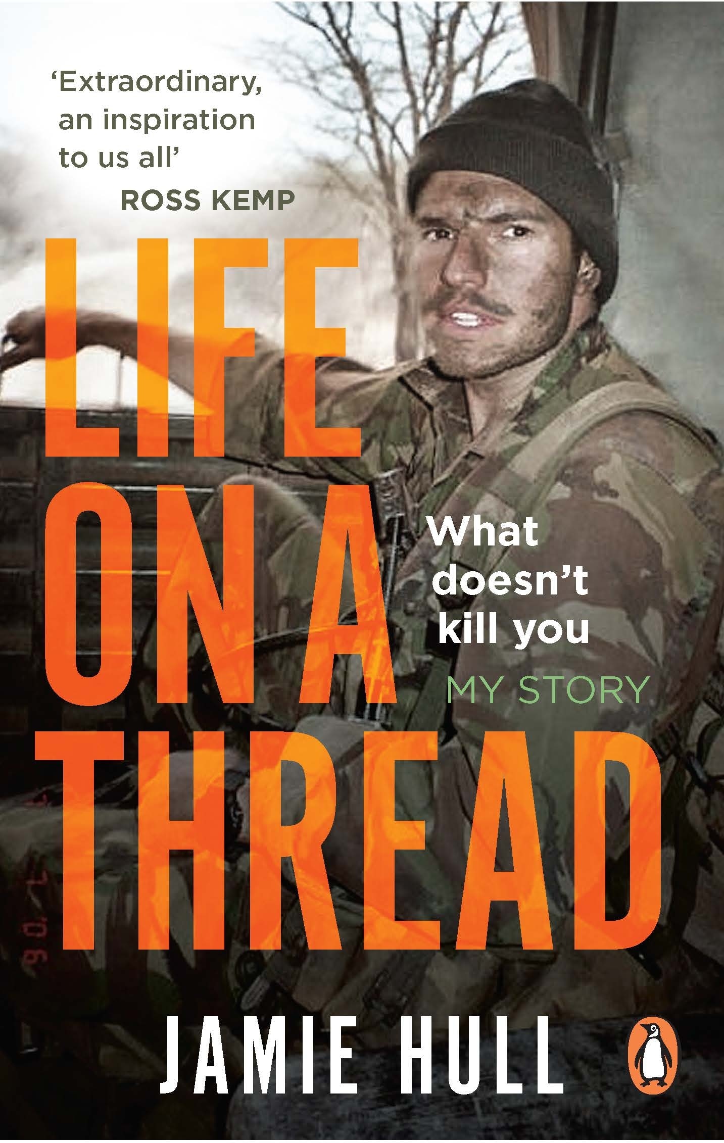 Book “Life on a Thread” by Jamie Hull — April 28, 2022