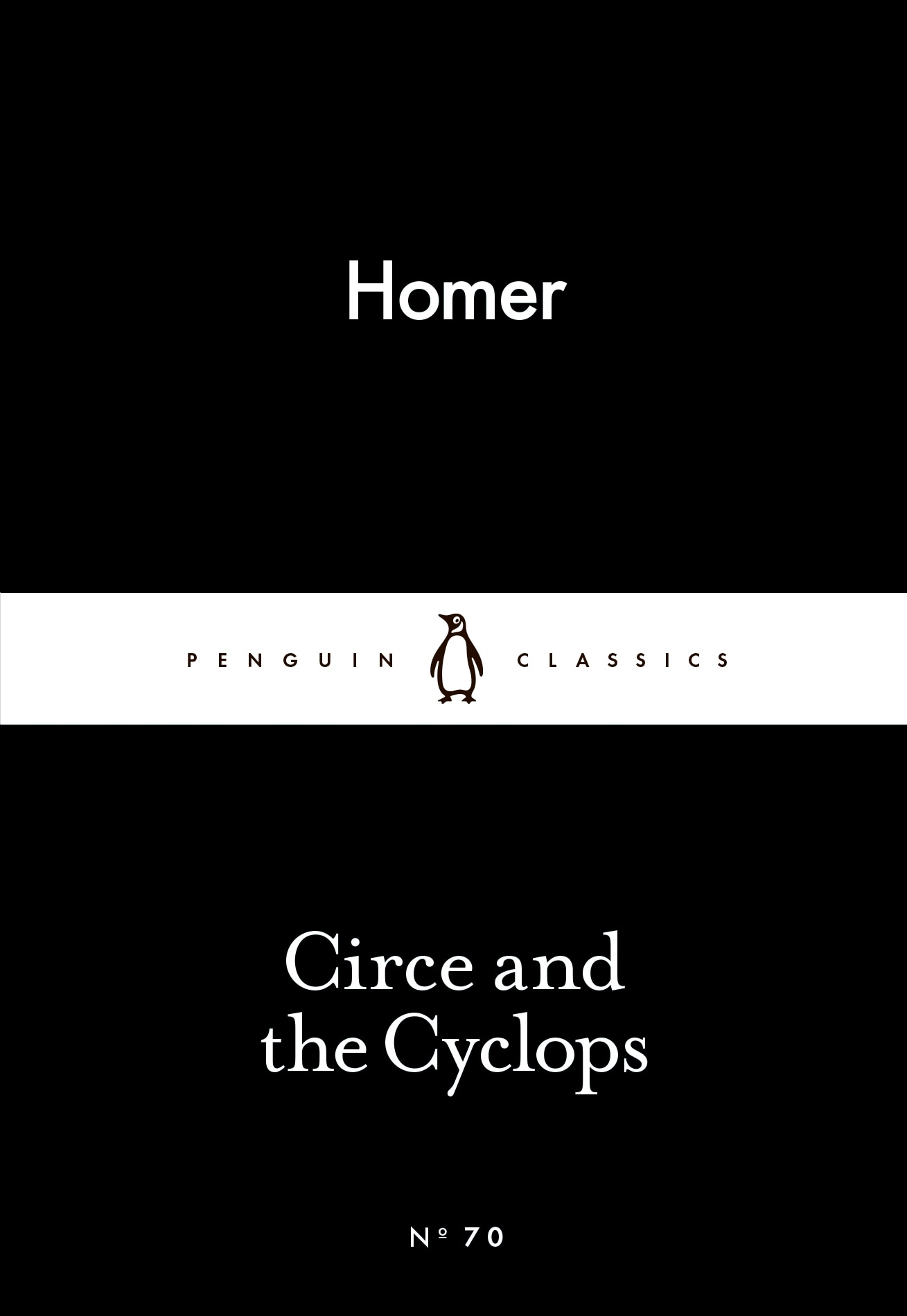 Book “Circe and the Cyclops” by Homer — February 26, 2015