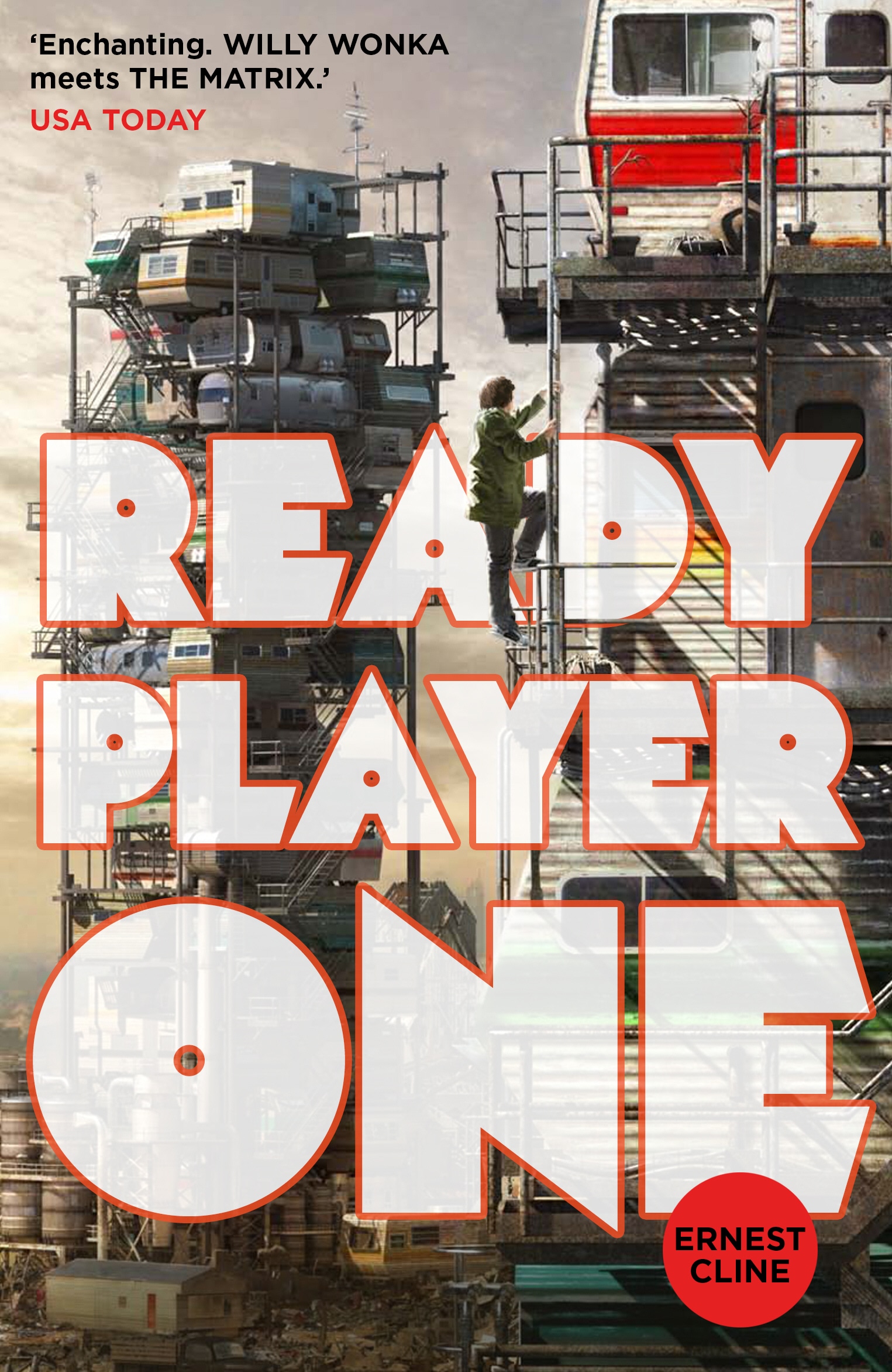Book “Ready Player One” by Ernest Cline — April 5, 2012