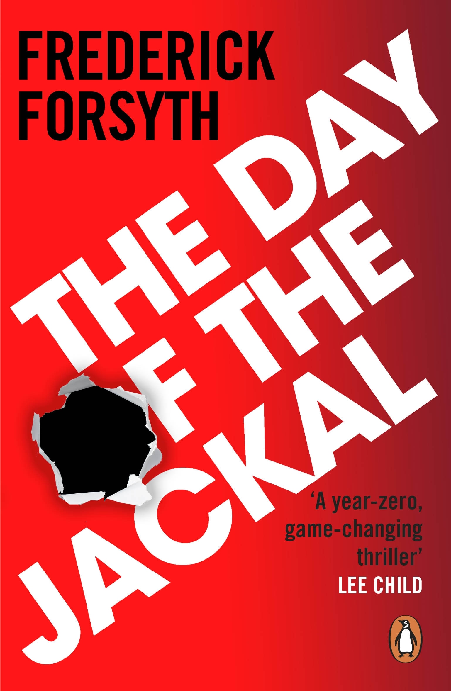 Book “The Day of the Jackal” by Frederick Forsyth — April 7, 2011