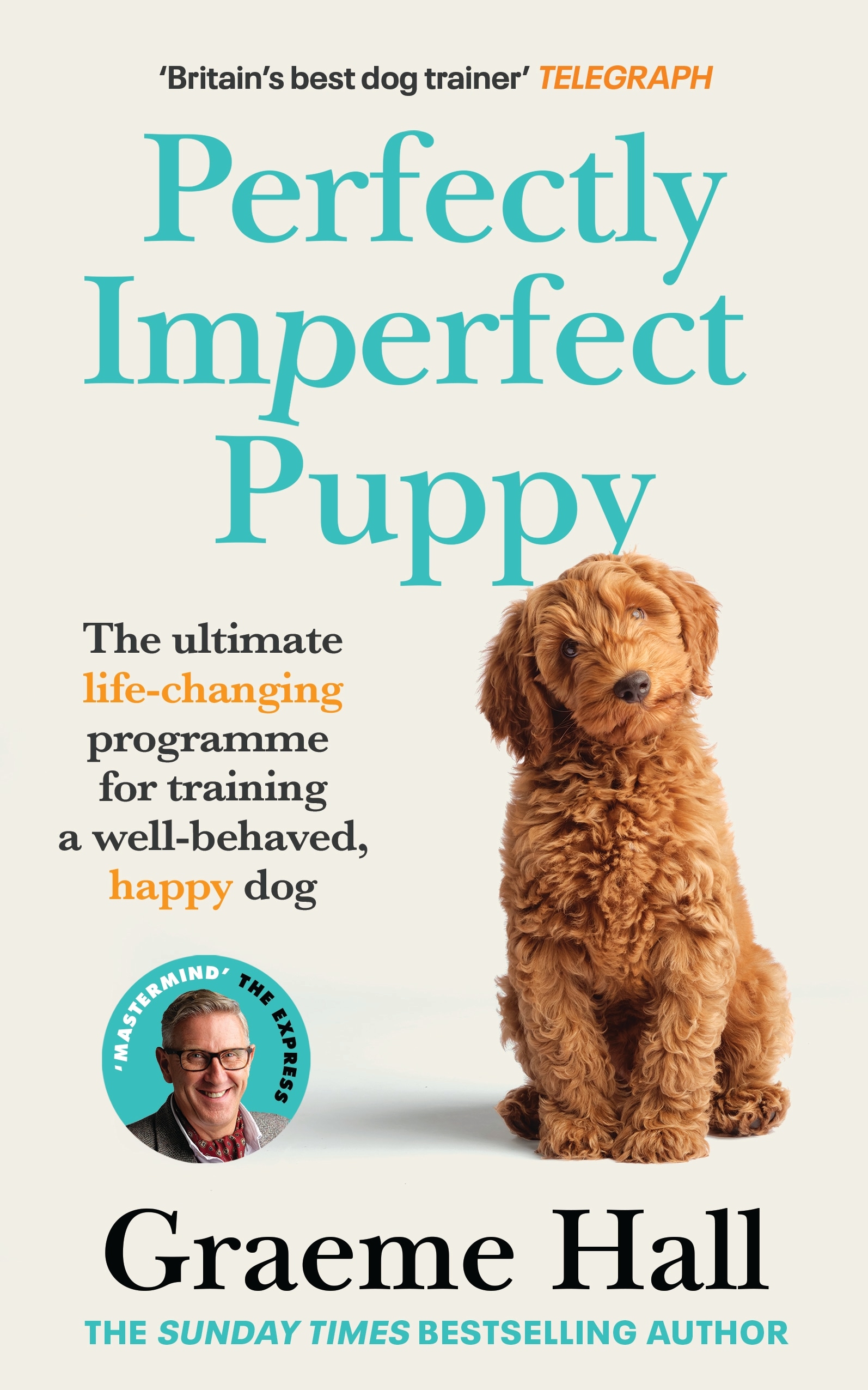 Book “Perfectly Imperfect Puppy” by Graeme Hall — March 17, 2022