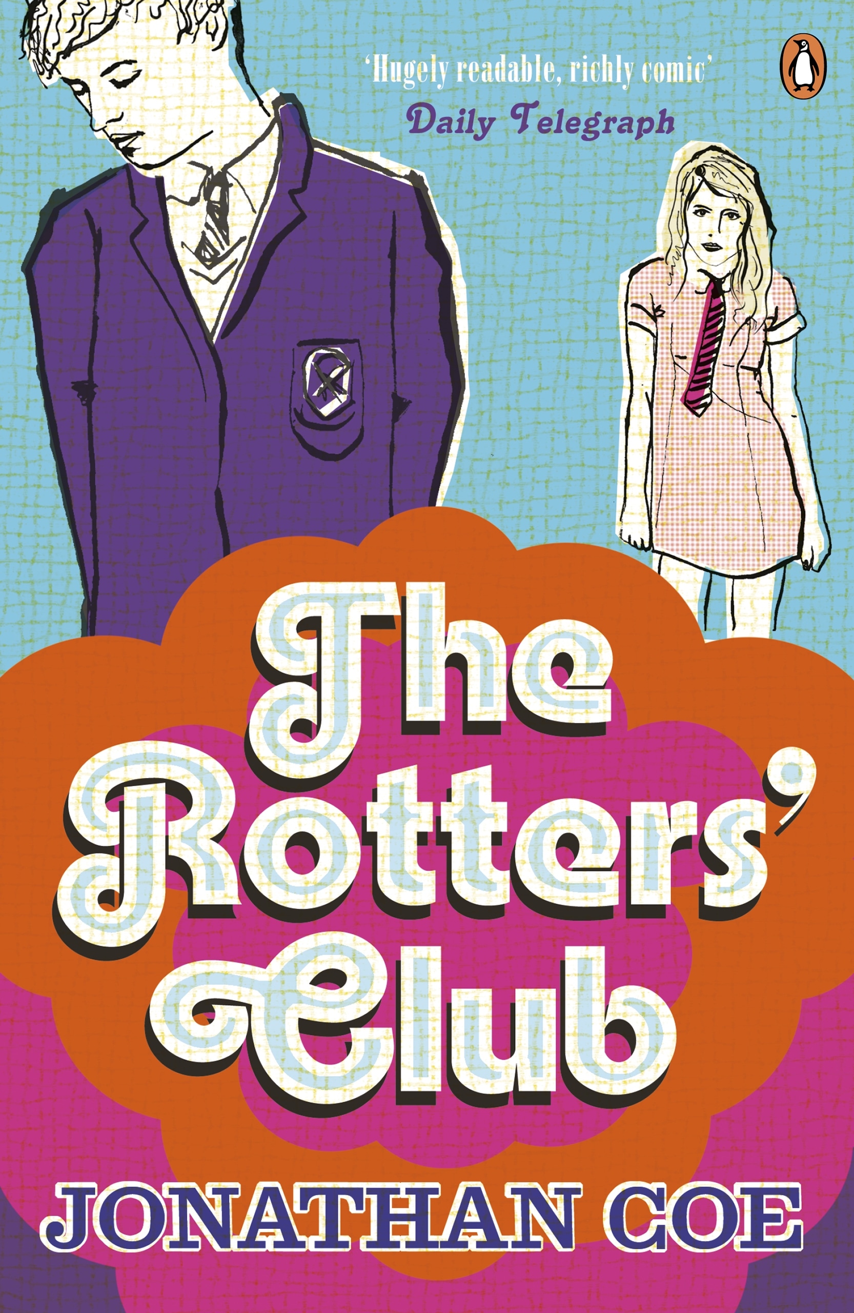Book “The Rotters' Club” by Jonathan Coe — June 26, 2014