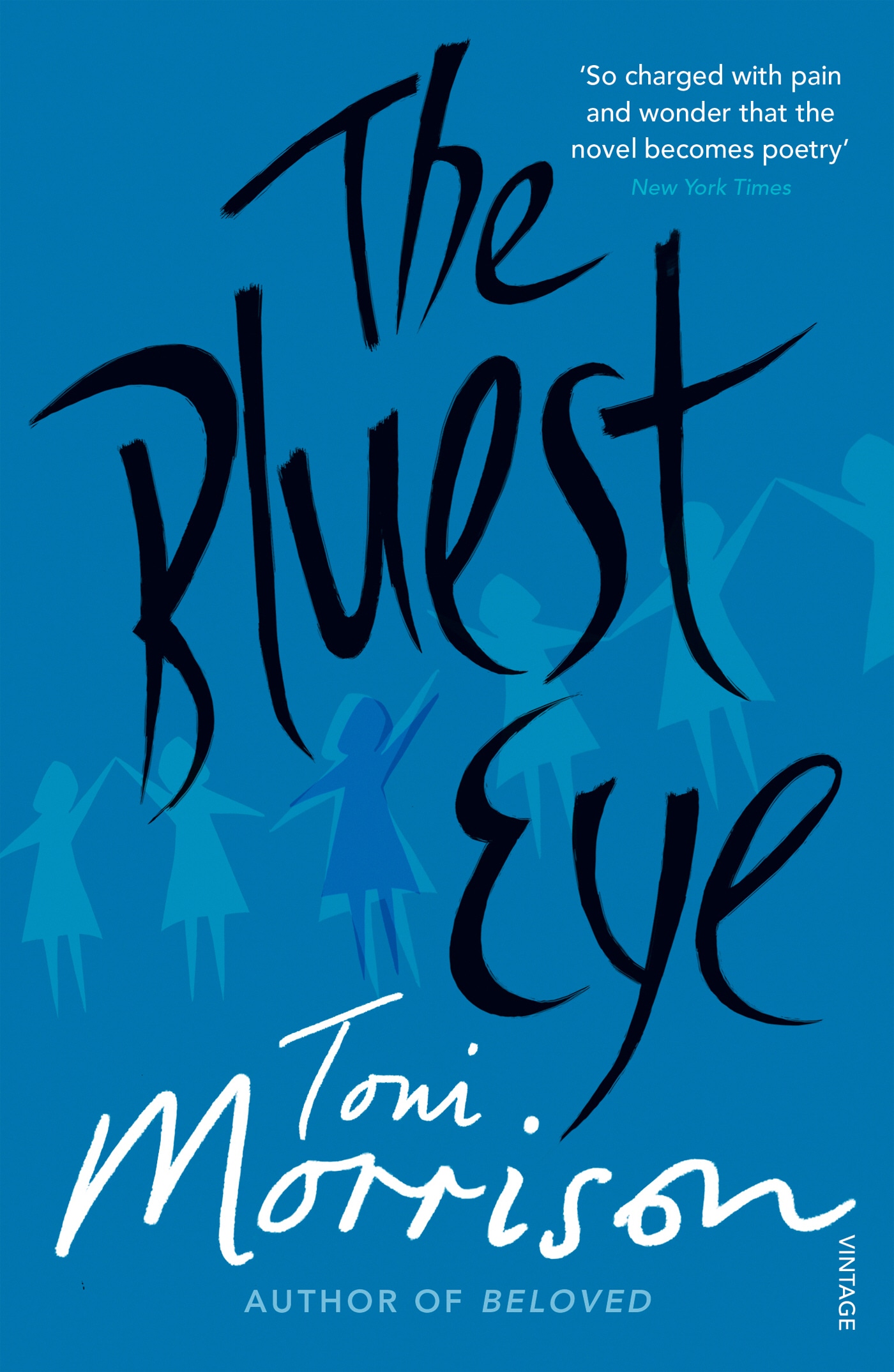 Book “The Bluest Eye” by Toni Morrison — March 4, 1999