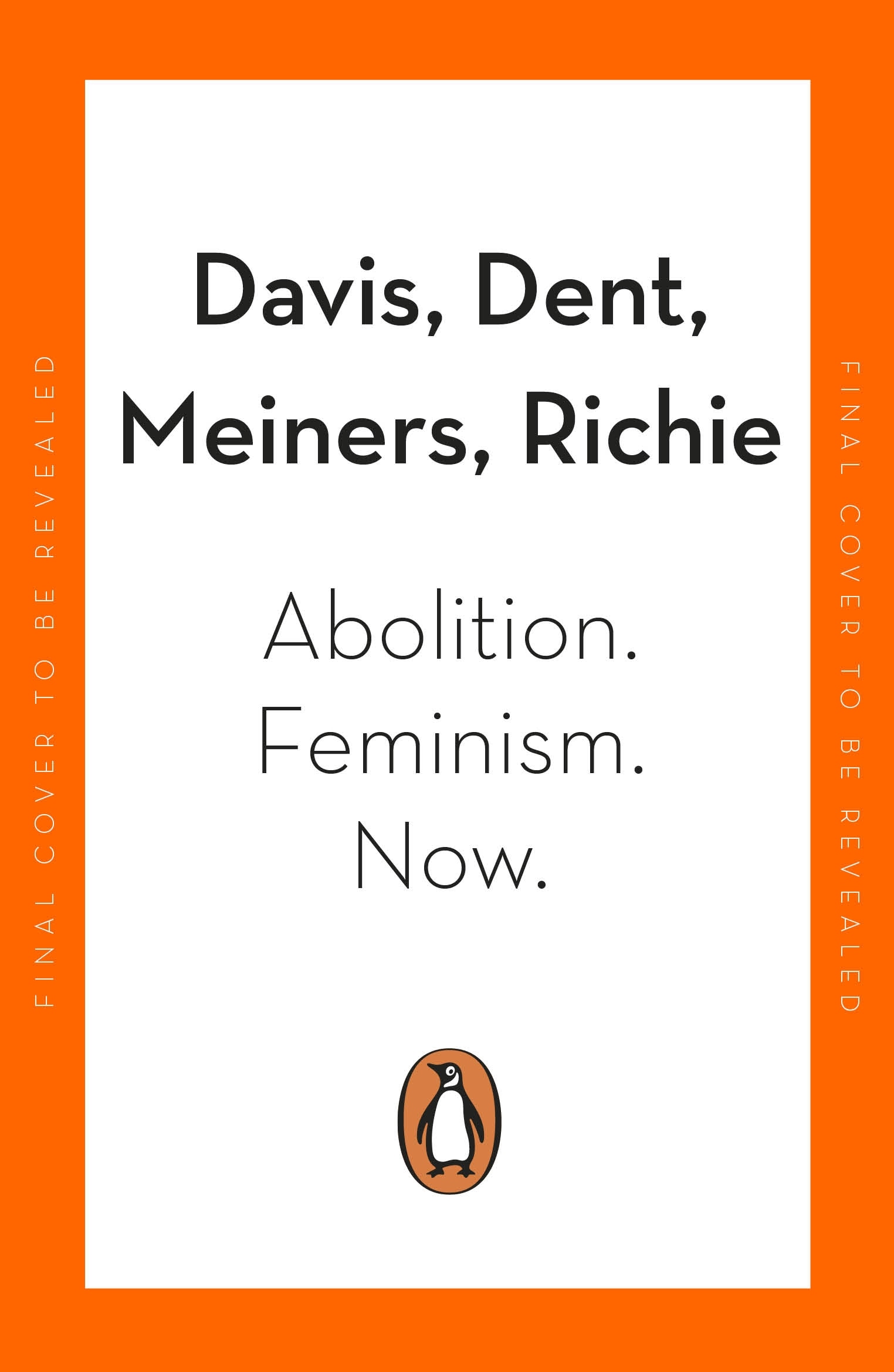Book “Abolition. Feminism. Now.” by Angela Y. Davis — October 20, 2022