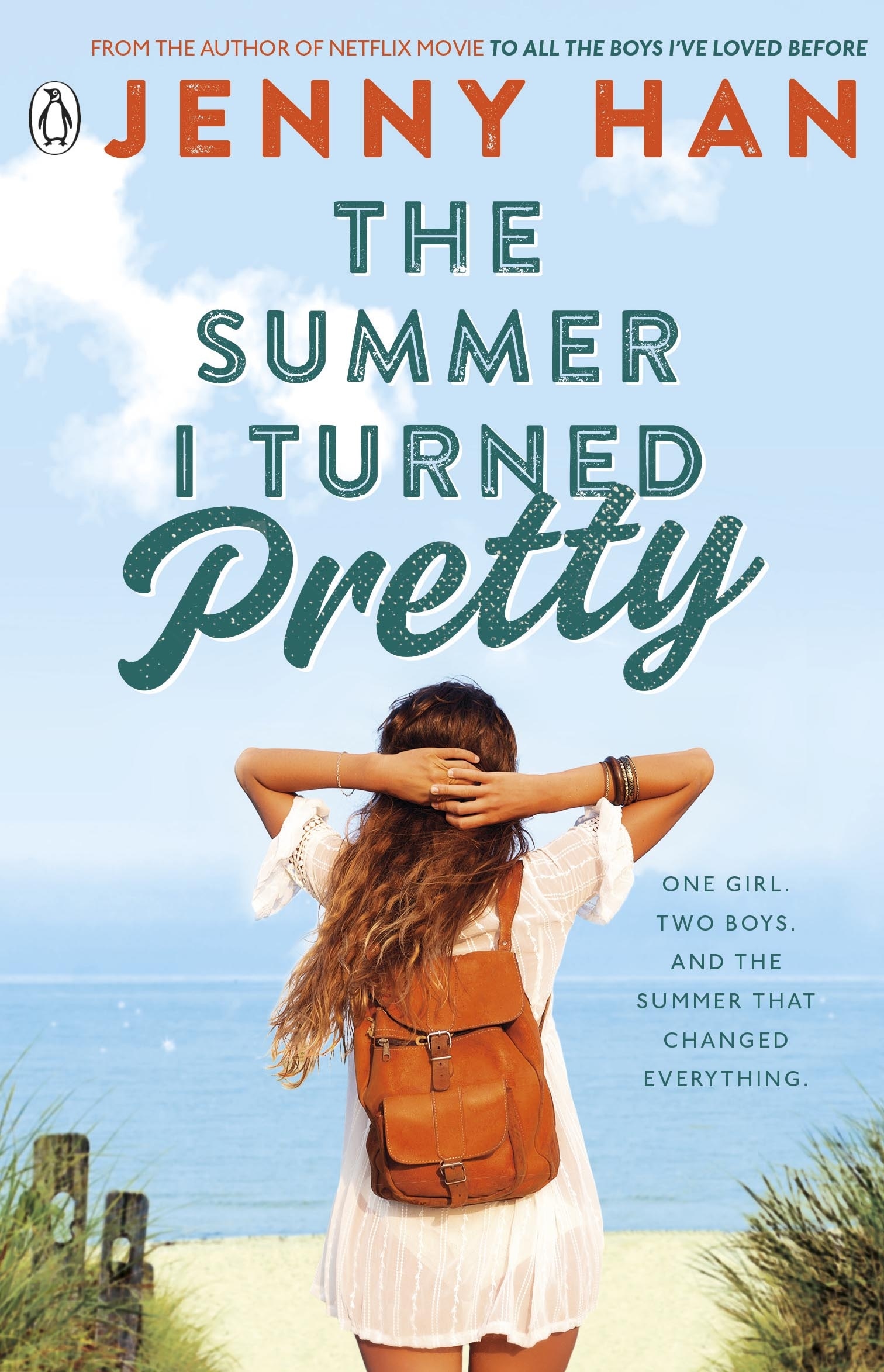 Book “The Summer I Turned Pretty” by Jenny Han — June 3, 2010