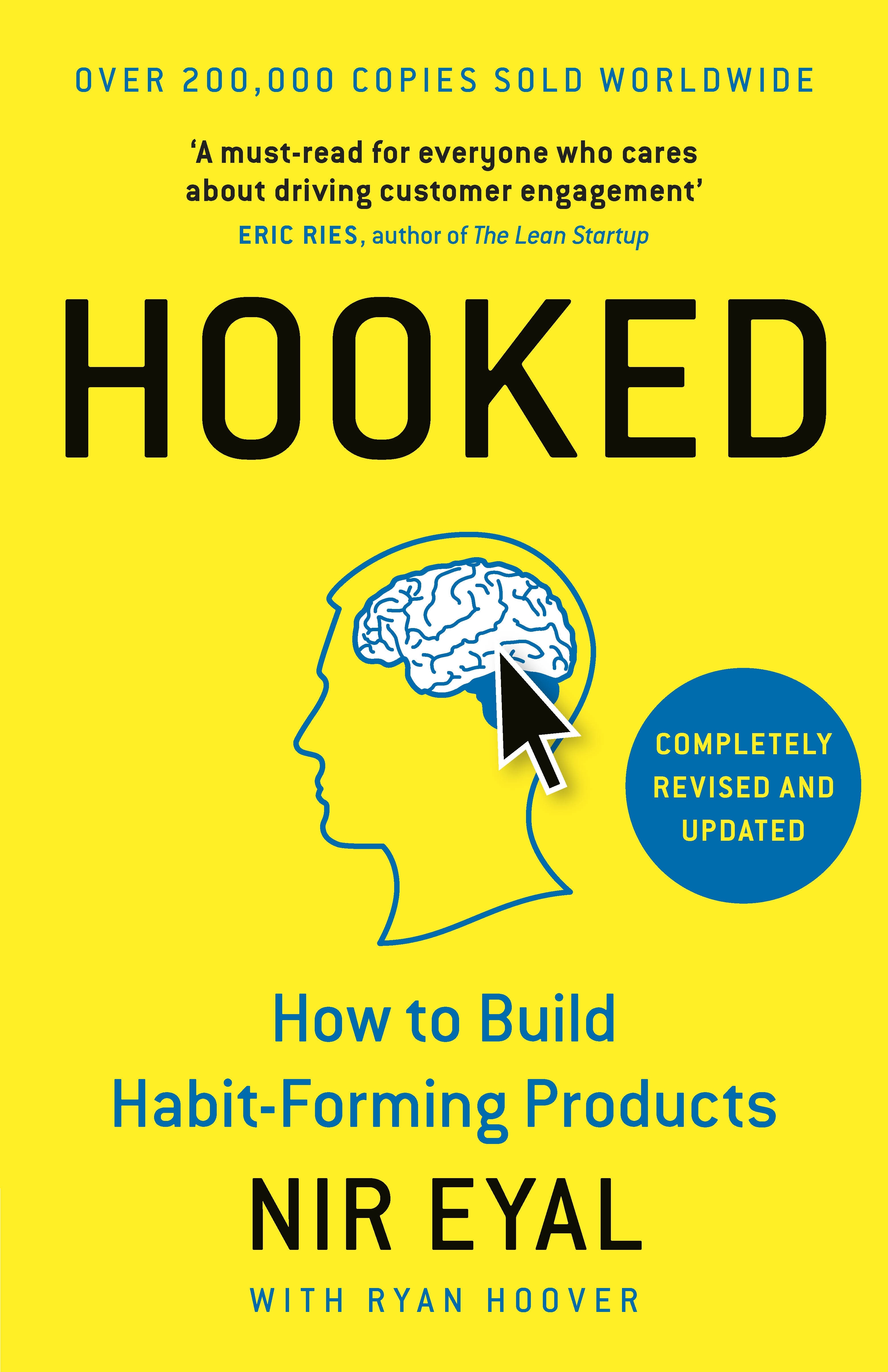 Book “Hooked” by Nir Eyal — November 6, 2014