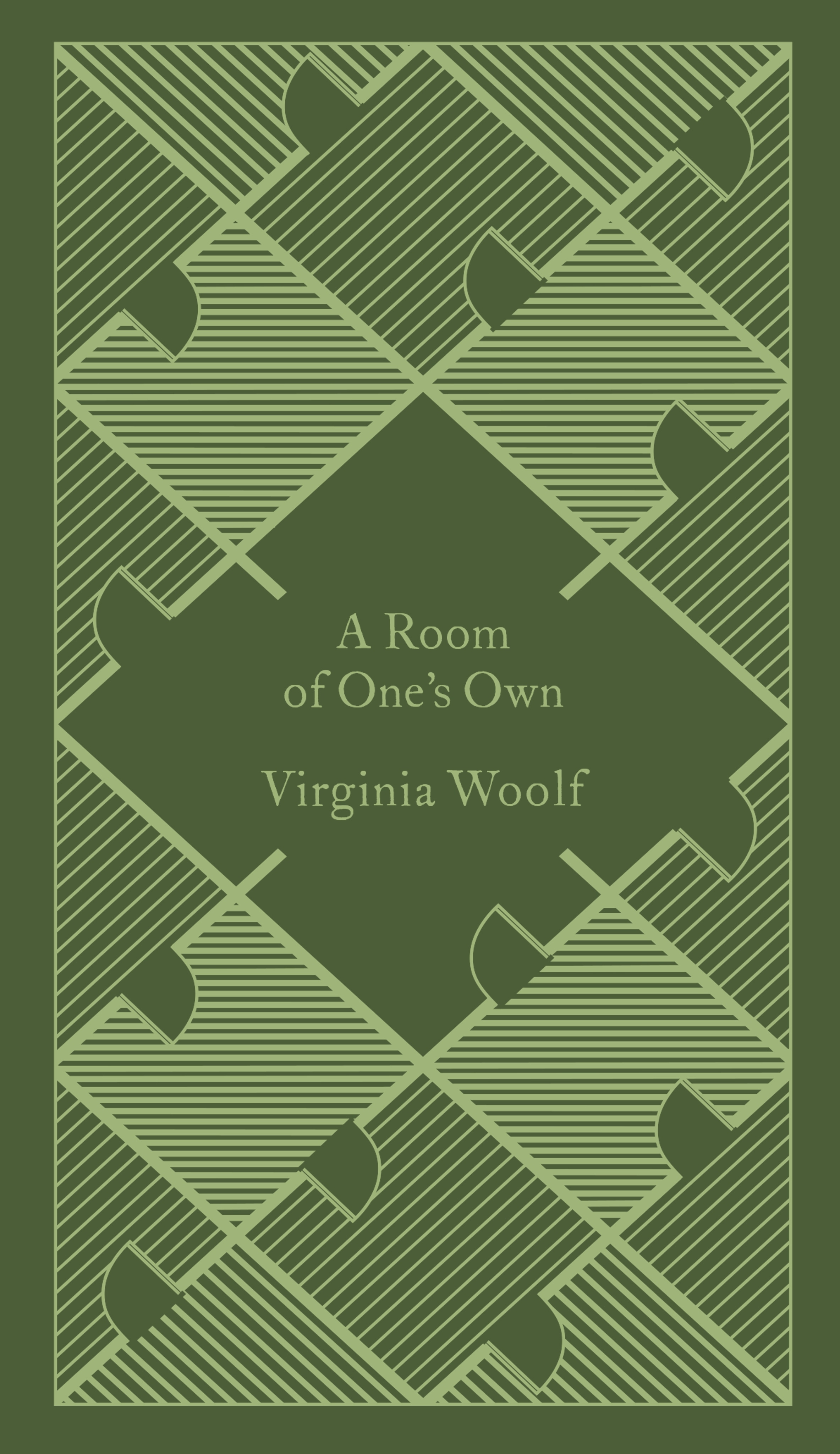 Book “A Room of One's Own” by Virginia Woolf — November 6, 2014