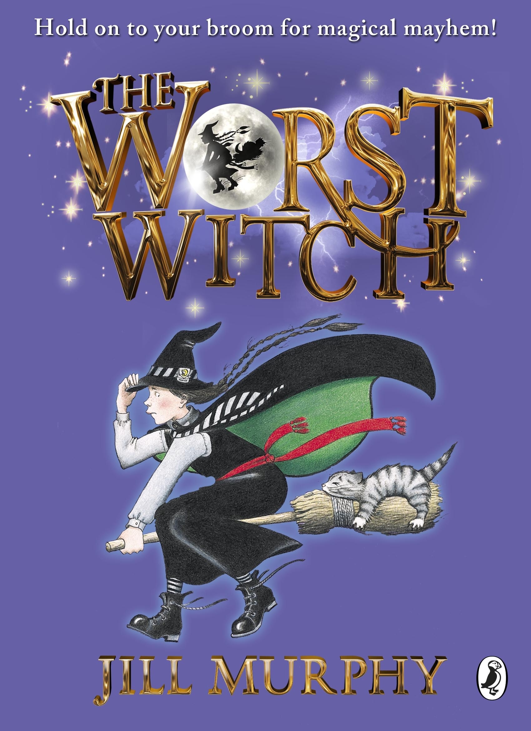 Book “The Worst Witch” by Jill Murphy — September 5, 2013