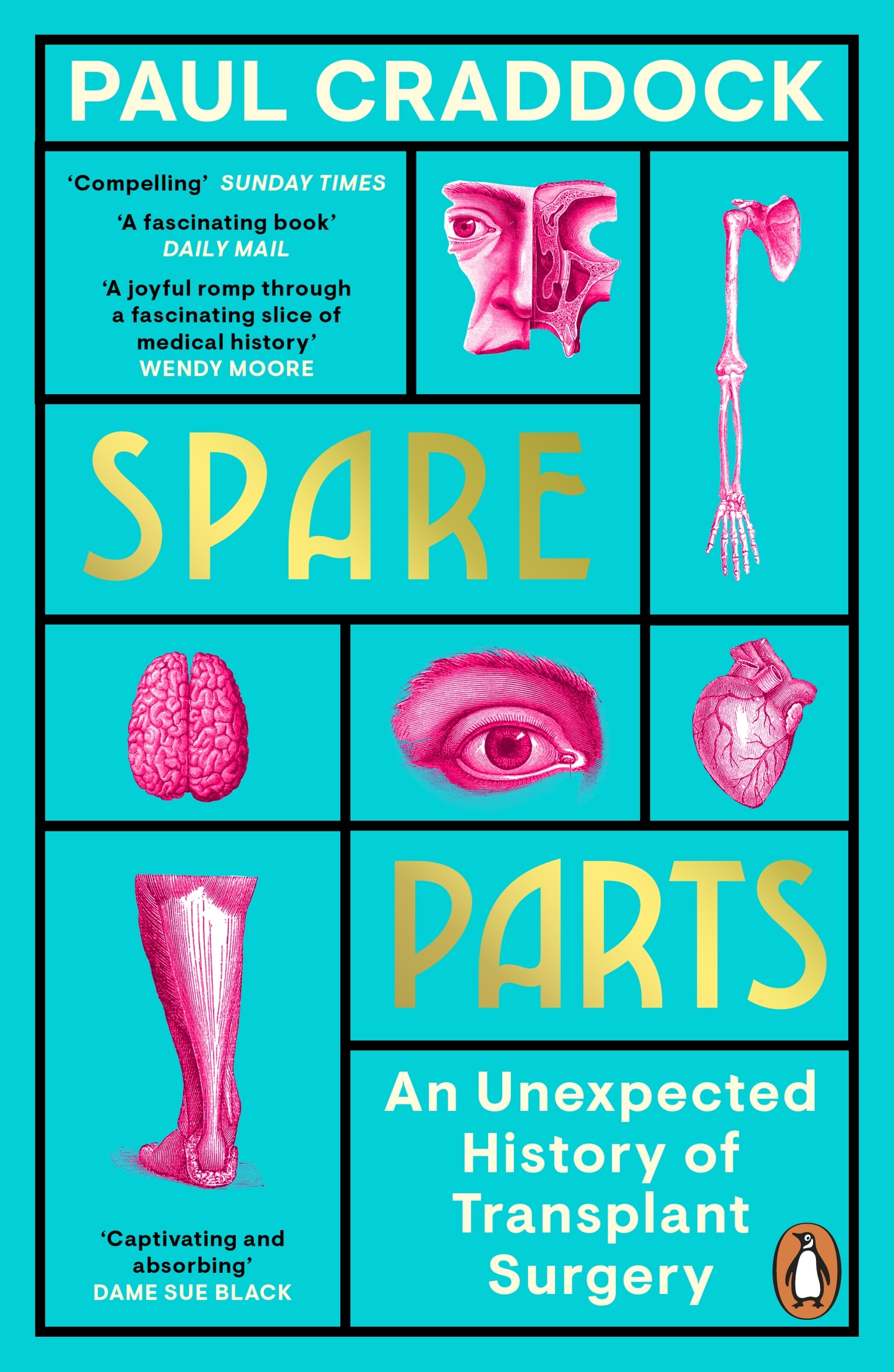 Book “Spare Parts” by Paul Craddock — August 25, 2022
