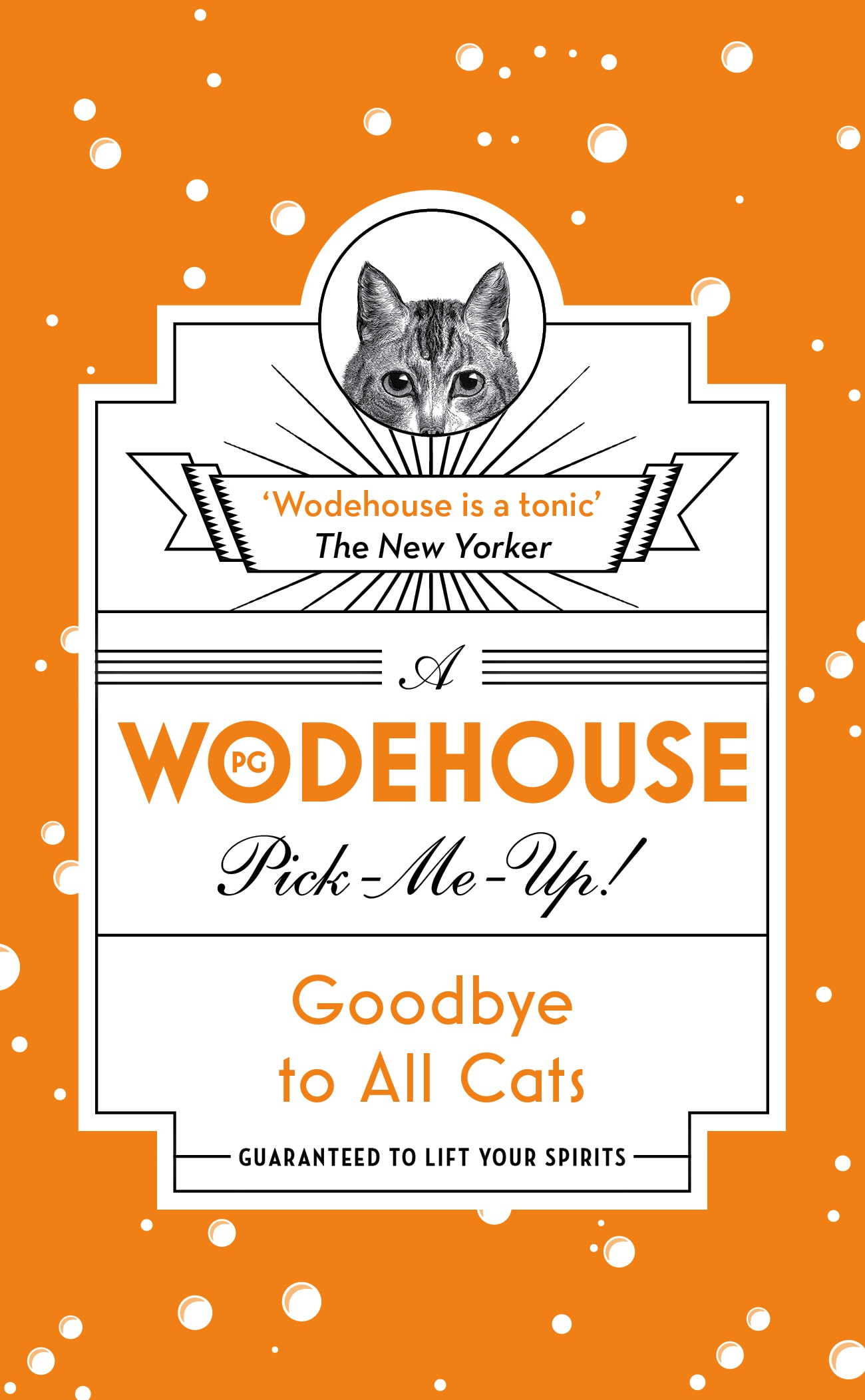 Book “Goodbye to All Cats” by P.G. Wodehouse — November 16, 2017