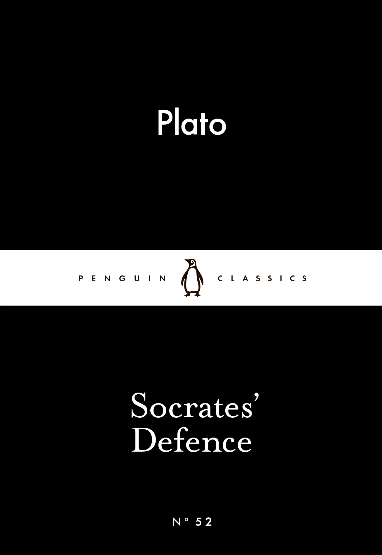 Book “Socrates' Defence” by Plato — February 26, 2015