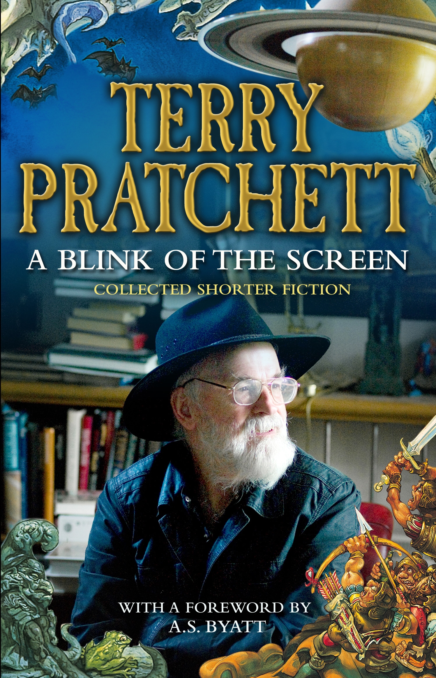 Book “A Blink of the Screen” by Terry Pratchett — October 10, 2013