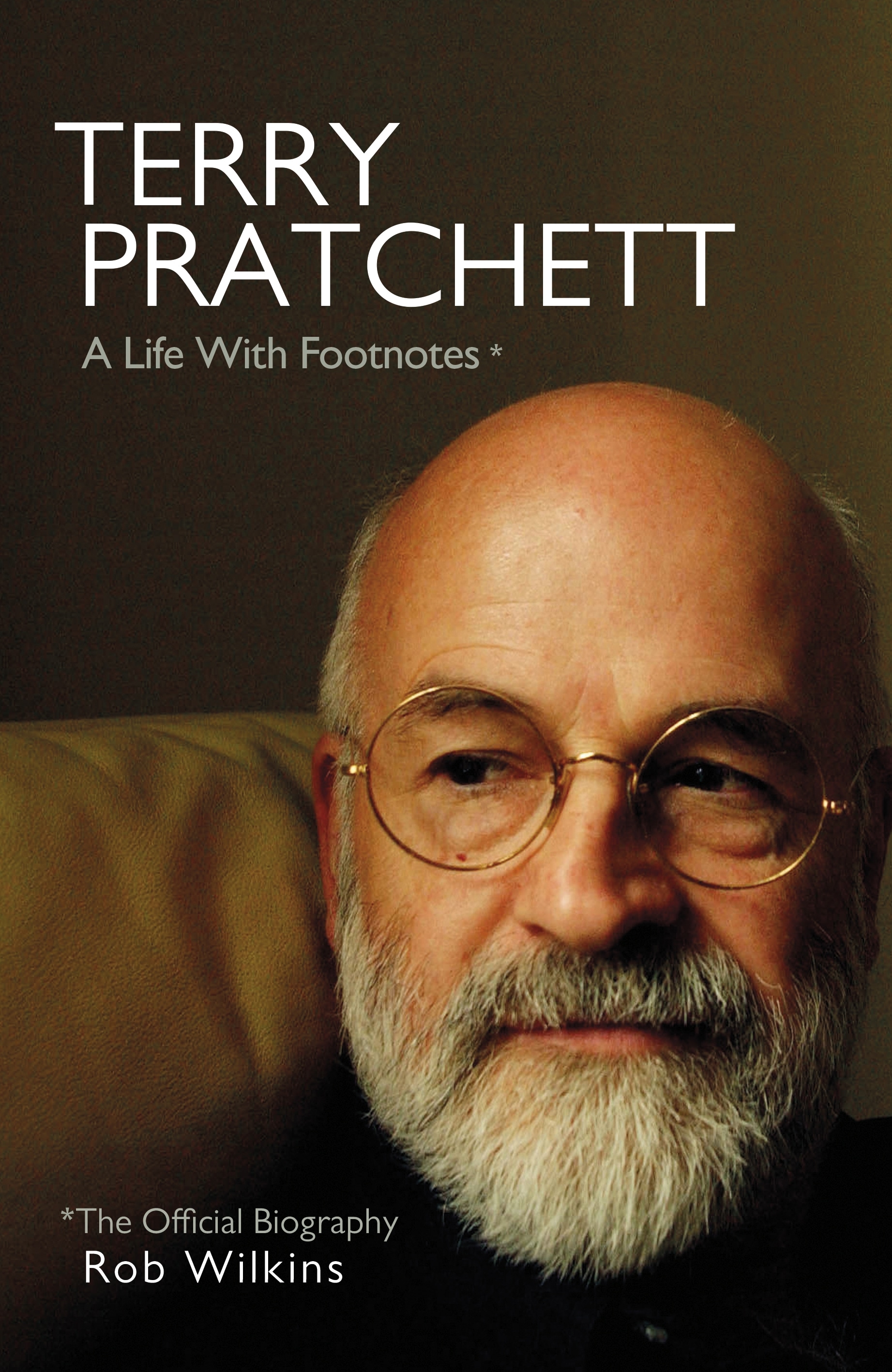 Book “Terry Pratchett: A Life With Footnotes” by Rob Wilkins — September 29, 2022