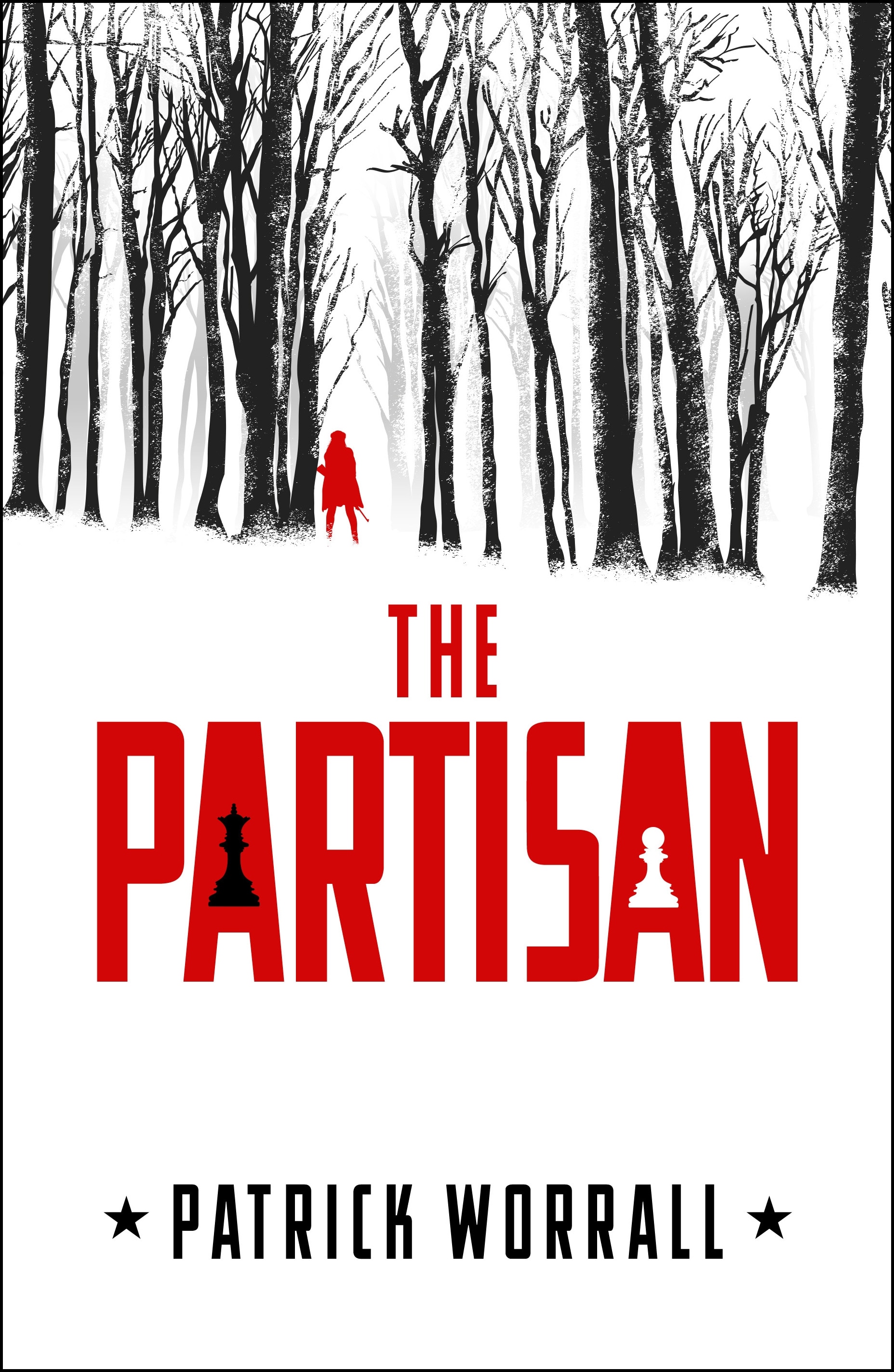 Book “The Partisan” by Patrick Worrall — July 7, 2022
