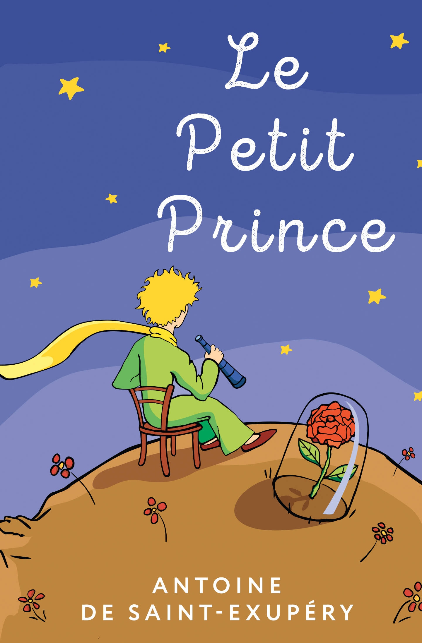Книга «Le Petit Prince» Сент-Экзюпери Антуан де — 2024 г.
